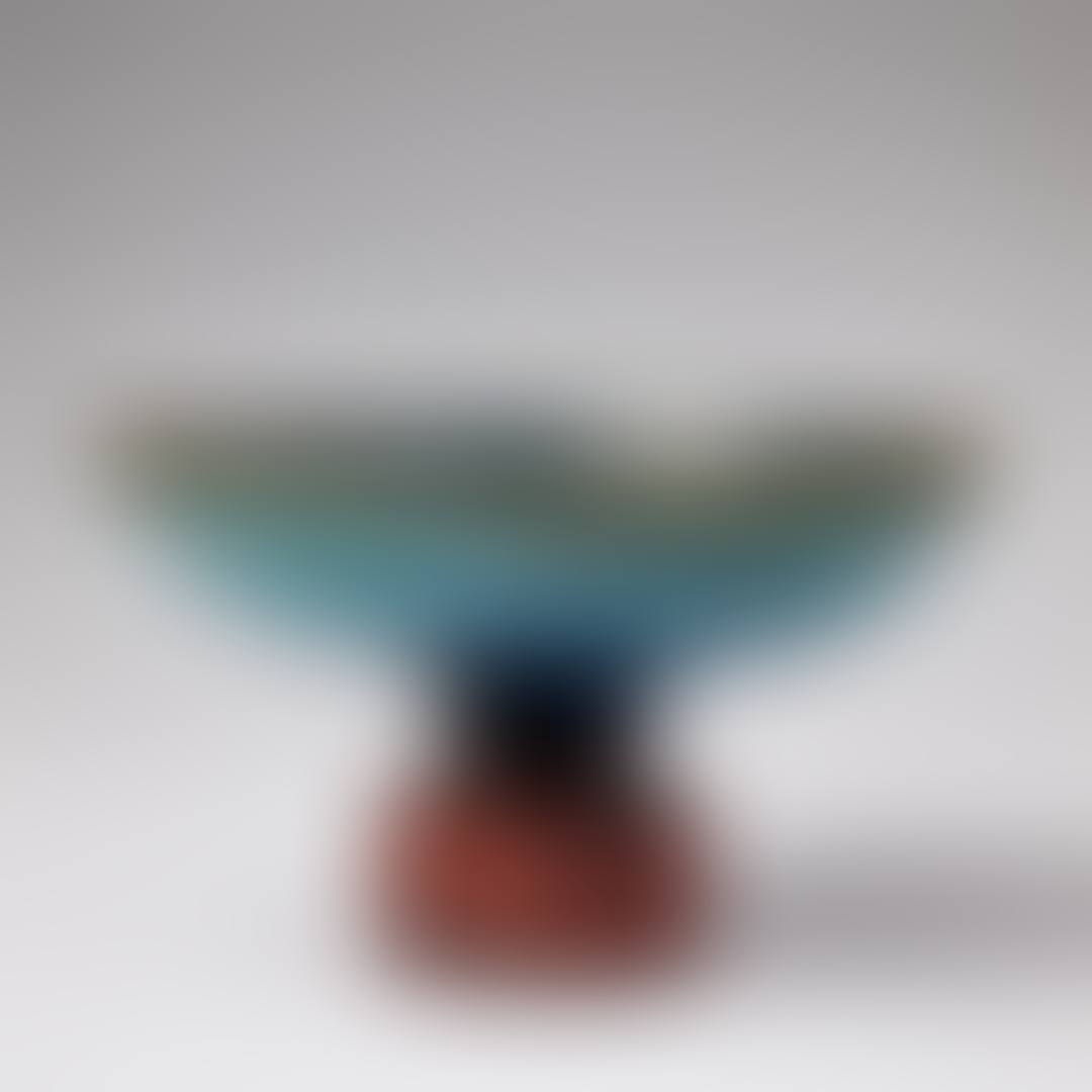 Bowl on foot (preview)