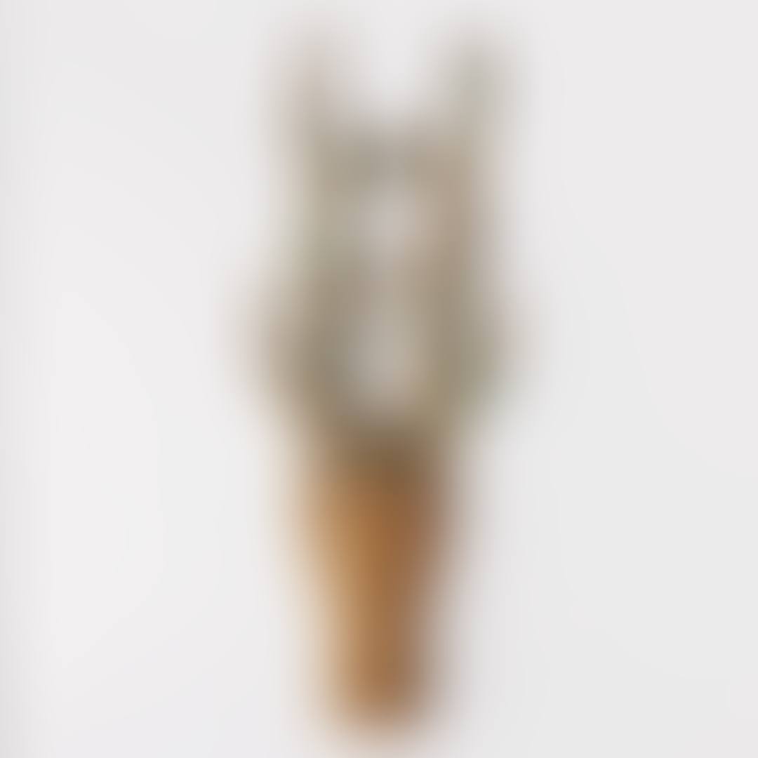 Sculpture; in the shape of a deer head (preview)