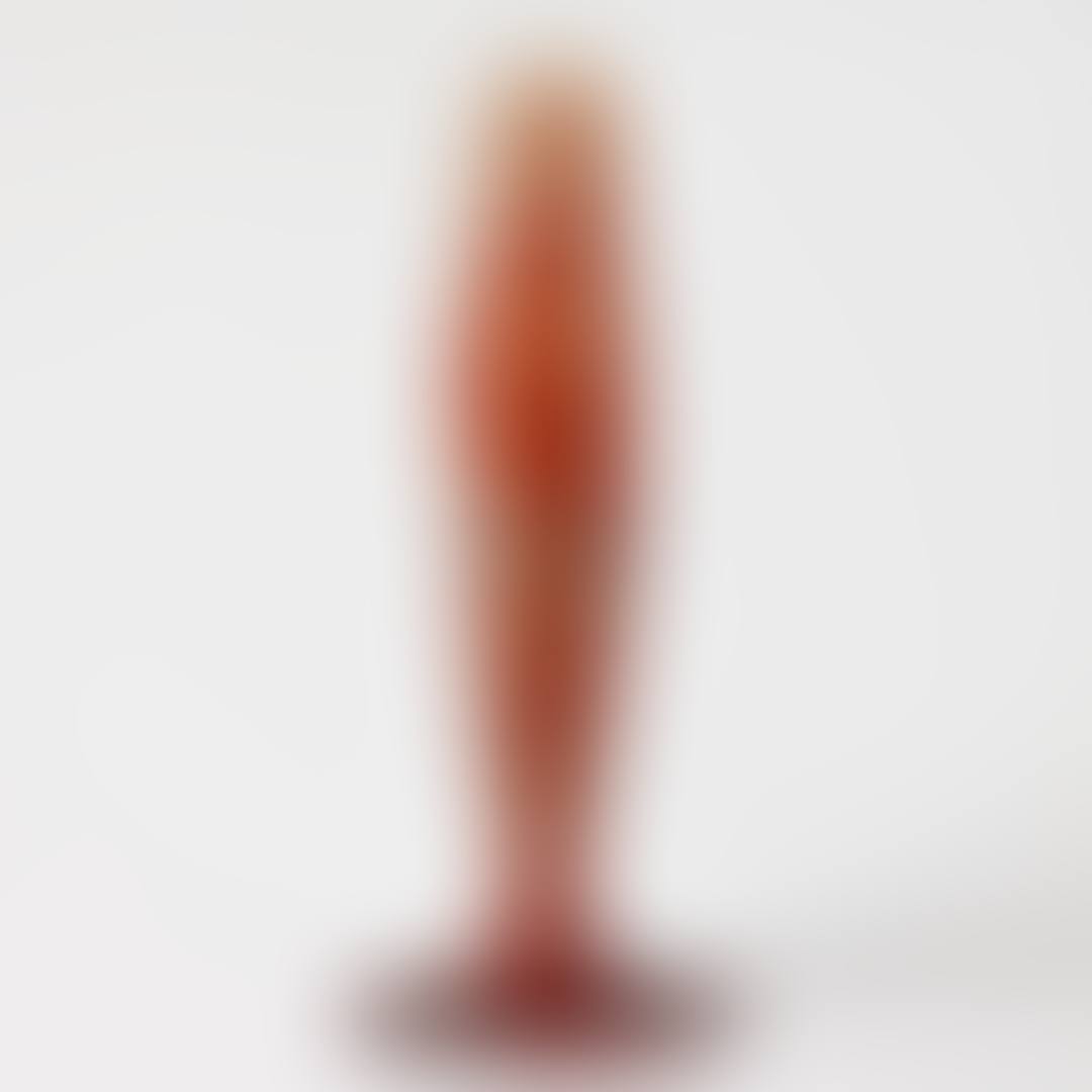 Vase, France, overhang in orange (preview)