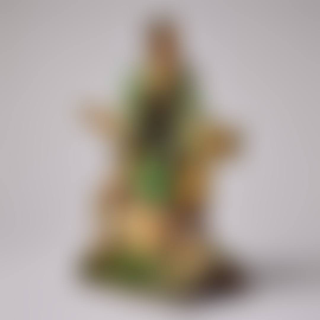 A SANCAI-GLAZED ROOF TILE (preview)