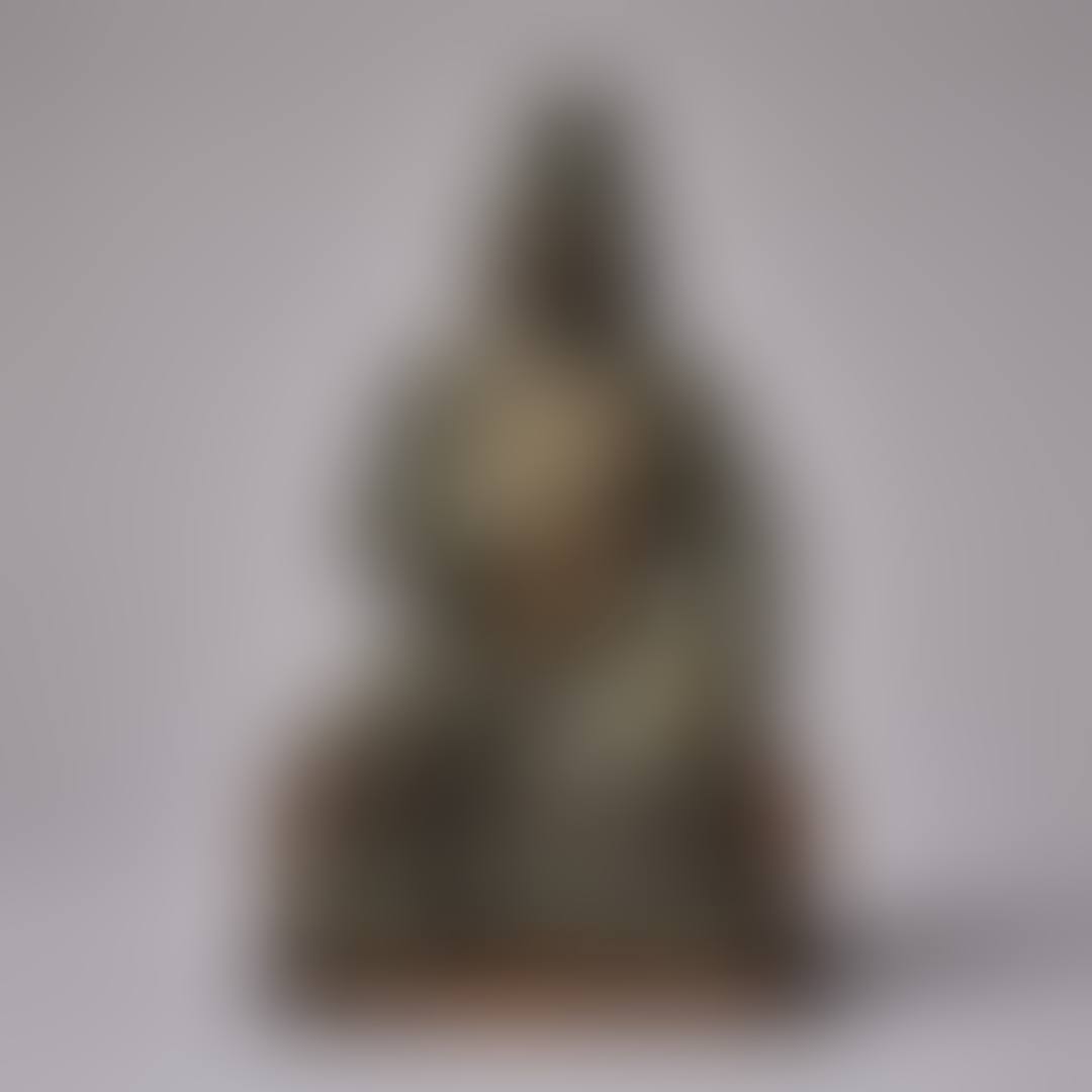 A BRONZE FIGURE OF A DAOIST DIGNITARY (preview)