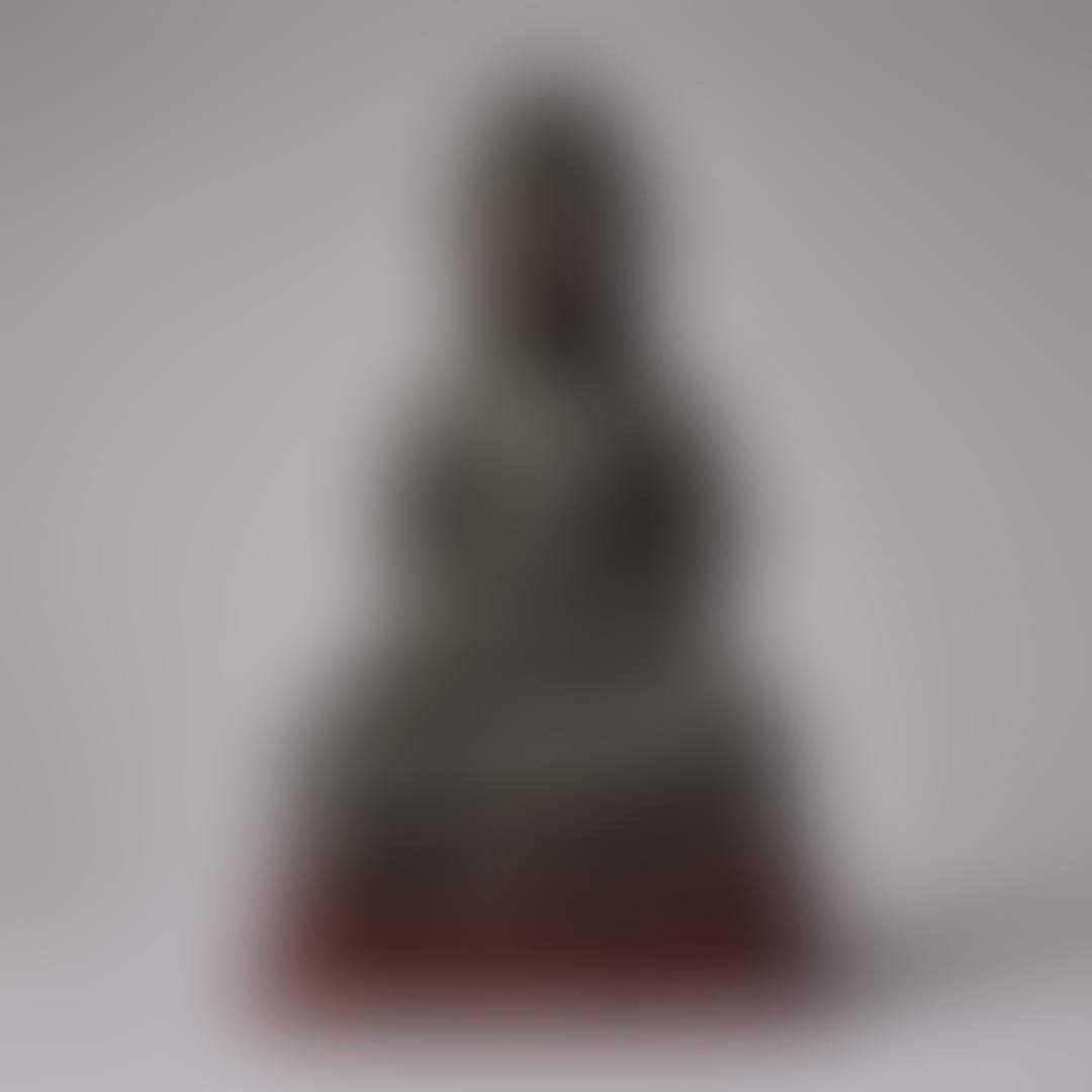 A LARGE BRONZE FIGURE OF GUANYIN (preview)