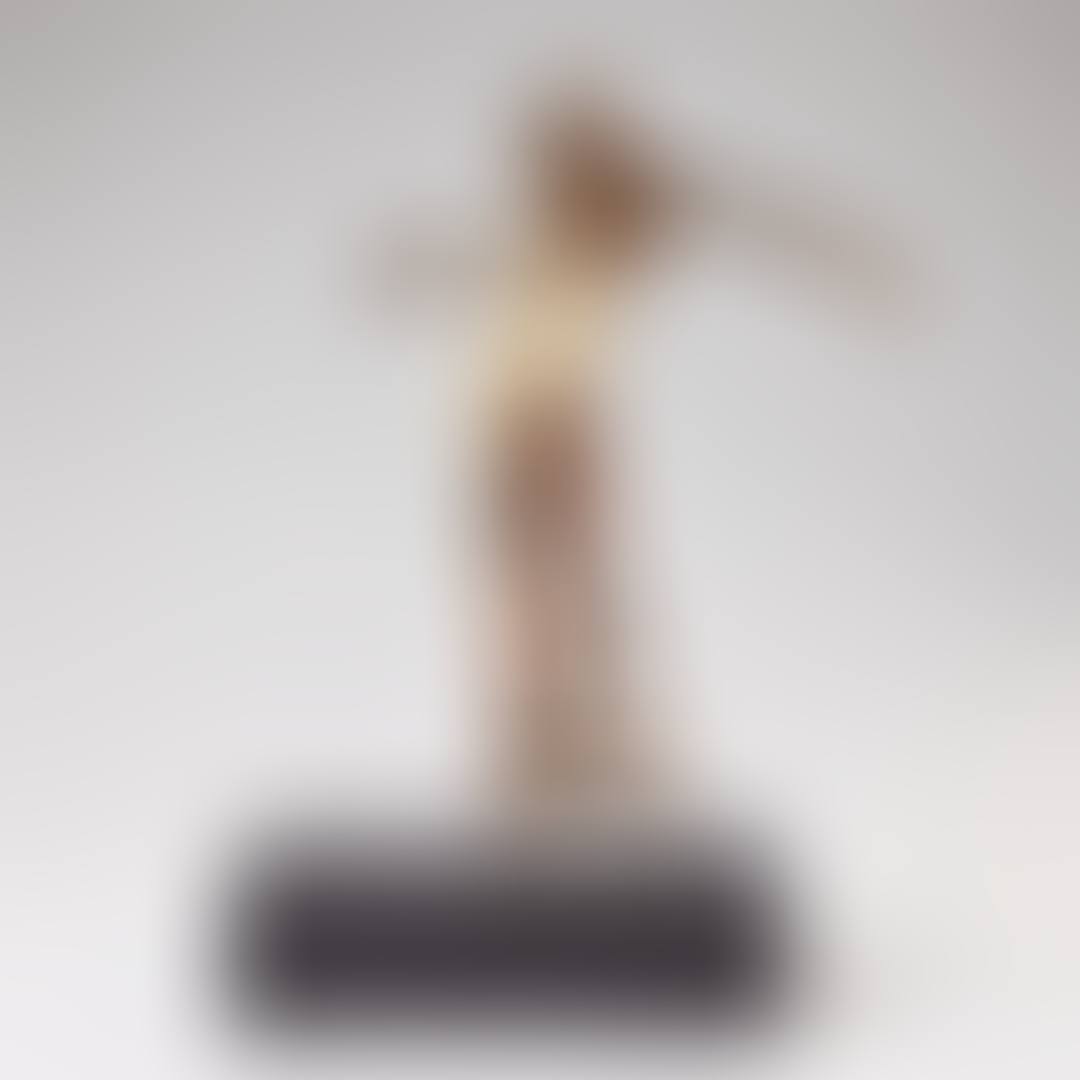 Femme à la tête de rose (preview)