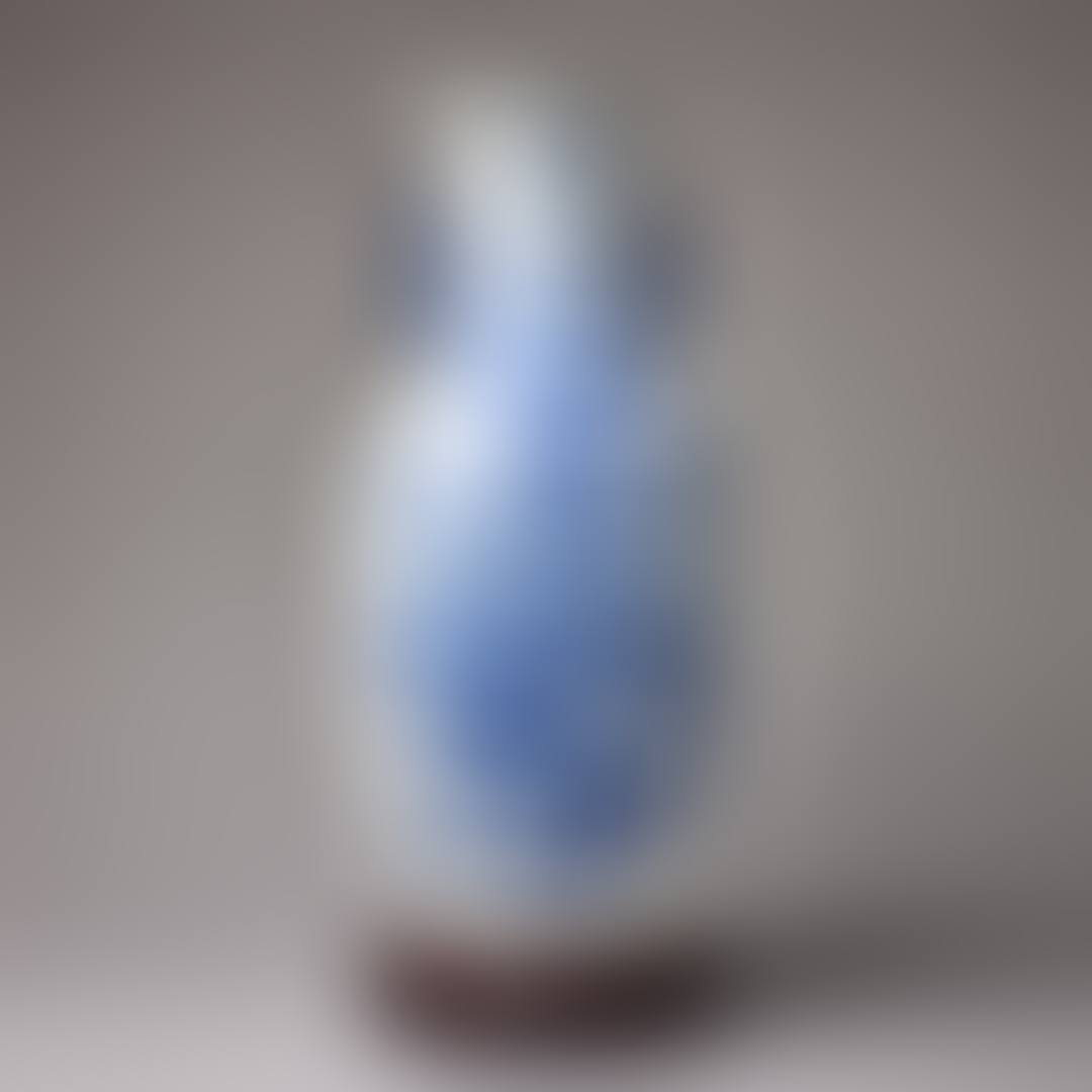 A LARGE BLUE AND WHITE VASE (preview)