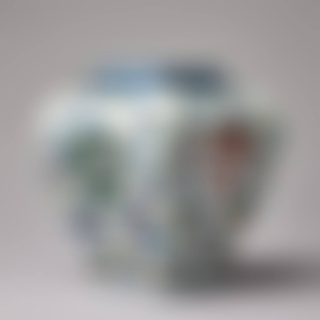 A SQUARE WUCAI "DRAGON" JAR "GUAN" (preview)