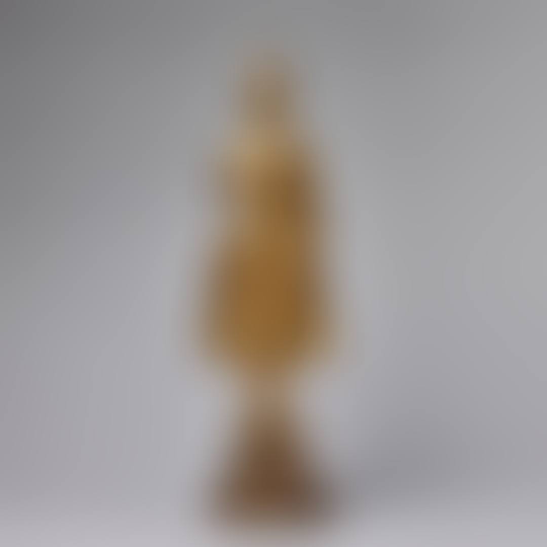 A LARGE THAI GILT-LACQUERED BRONZE FIGURE OF A STANDING BUDDHA (preview)