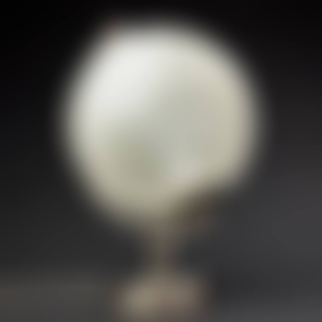  Glass globe, on metal stand (preview)