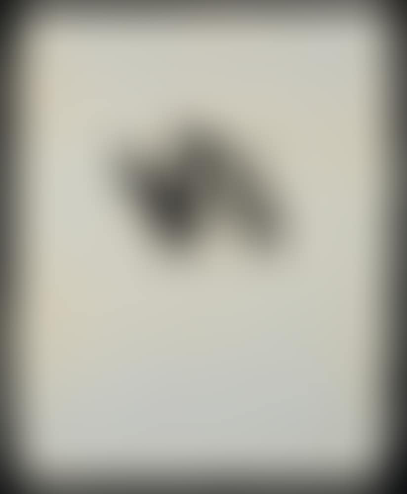 Calligraphic Study II (preview)