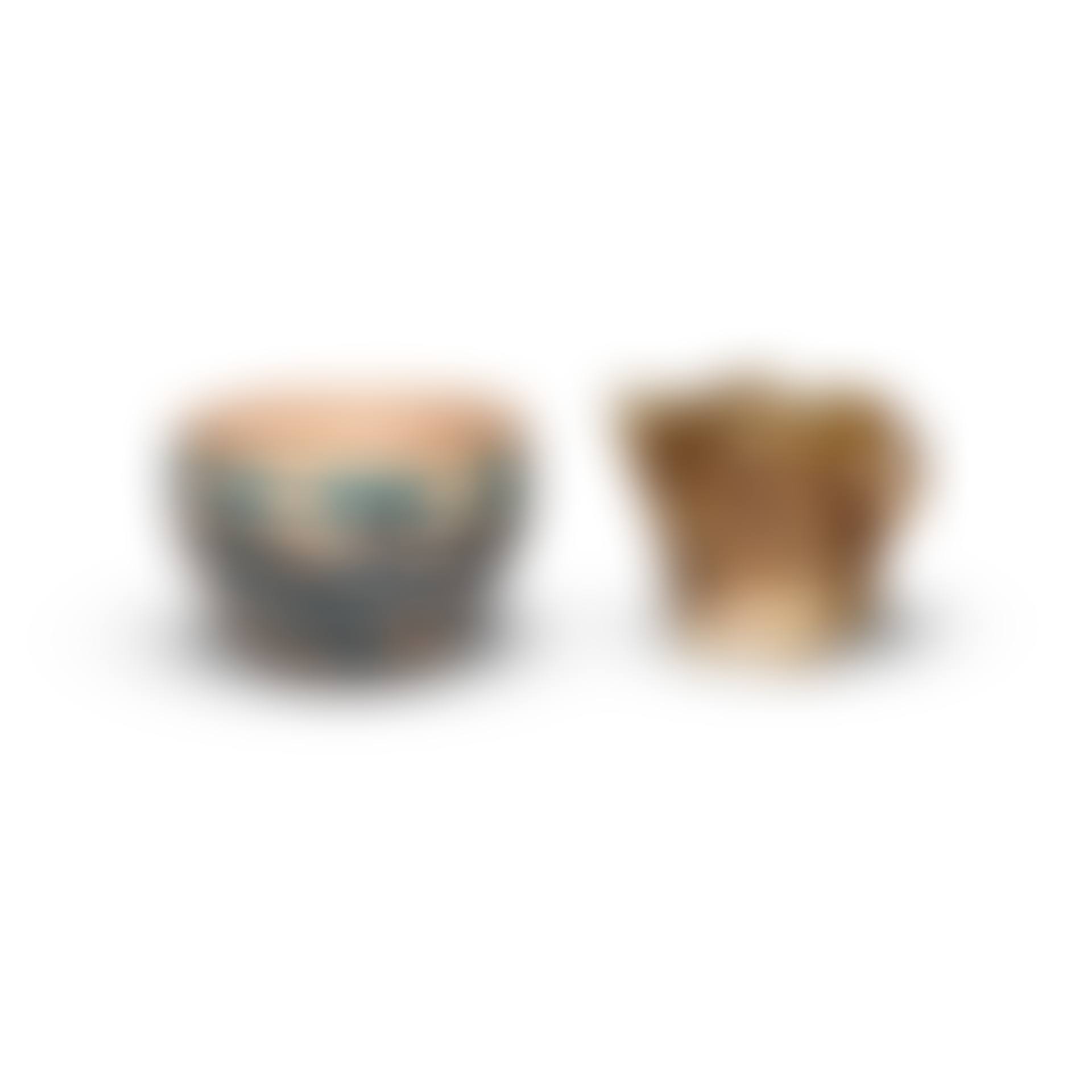 Killer Whales Vessel and Bowl (preview)