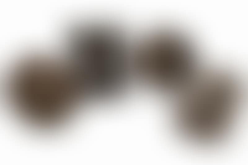 of four bronze plaques depicting portraits of illustrious men in profile (preview)