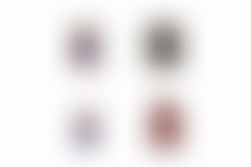 Lot consisting of four metal and enamel plaques (preview)