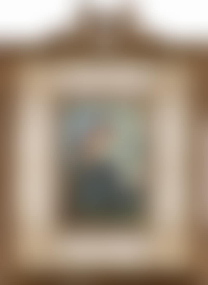 Portrait of a lady with book (preview)