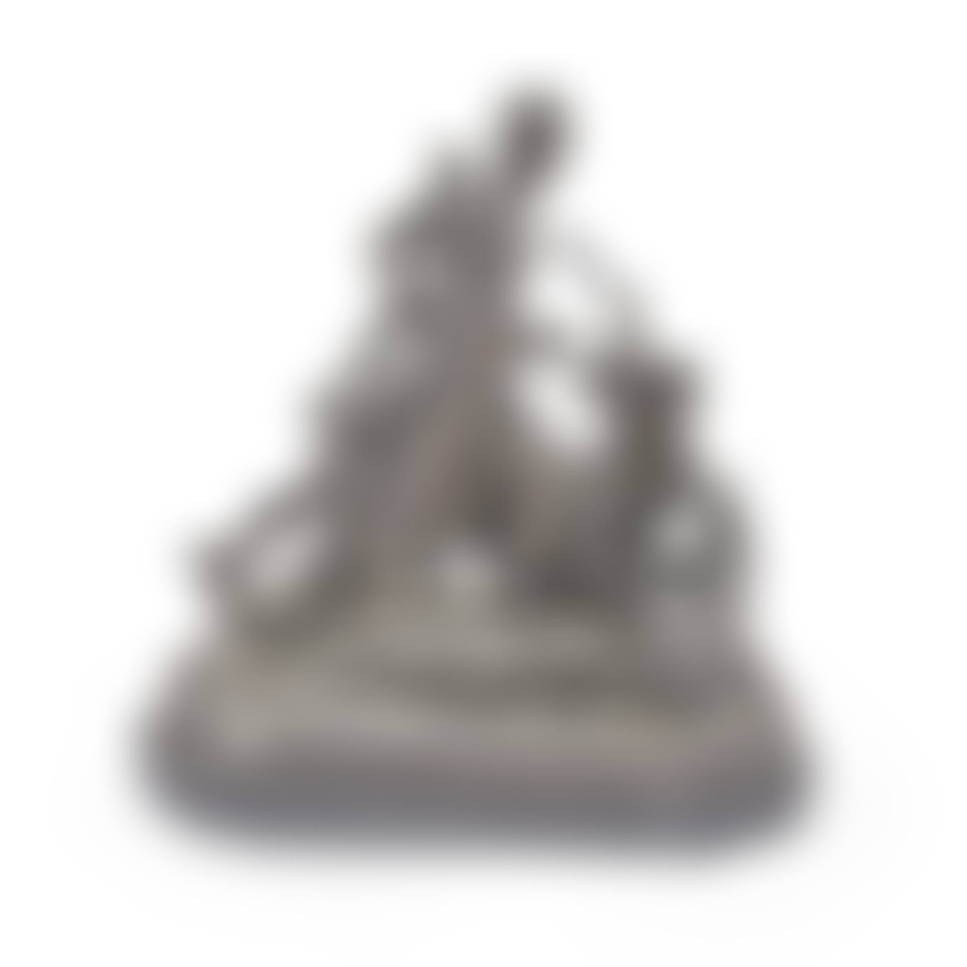 LARGE GERMAN METAL ALLEGORICAL FIGURAL GROUP (preview)
