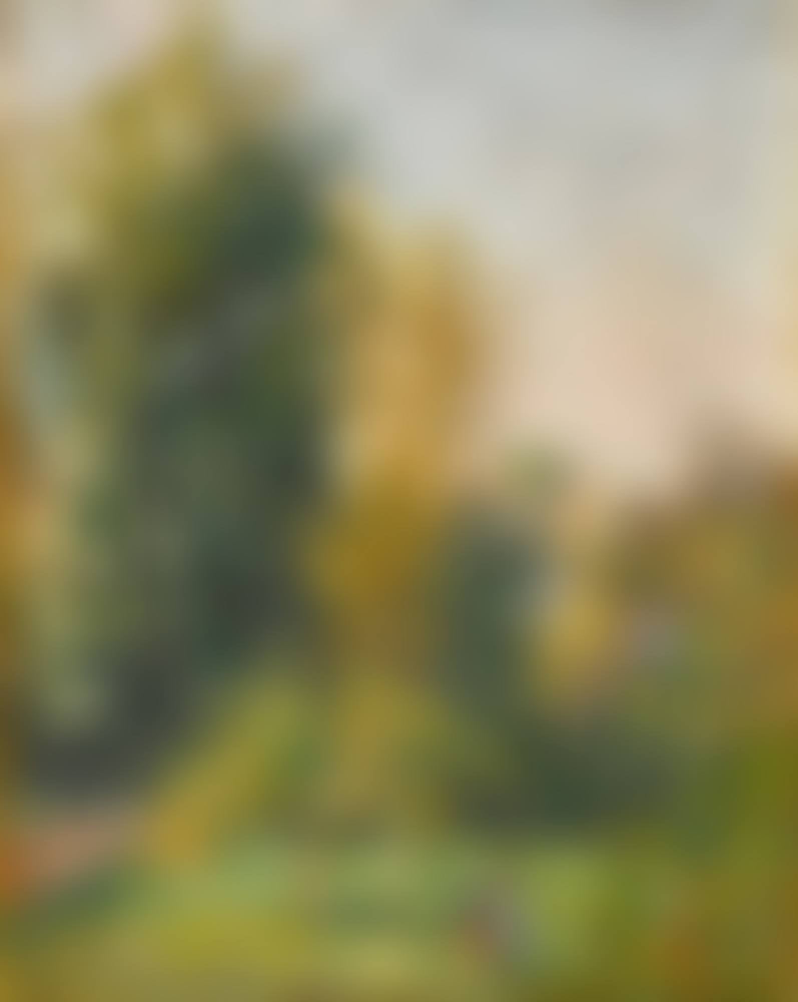 Paysage avec deux personnages, Éragny, automne (preview)