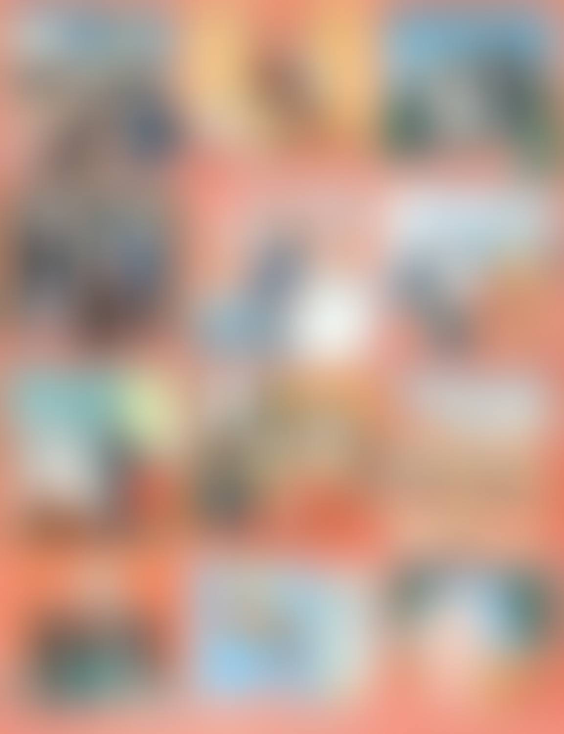 Some images from the life of an artist (preview)