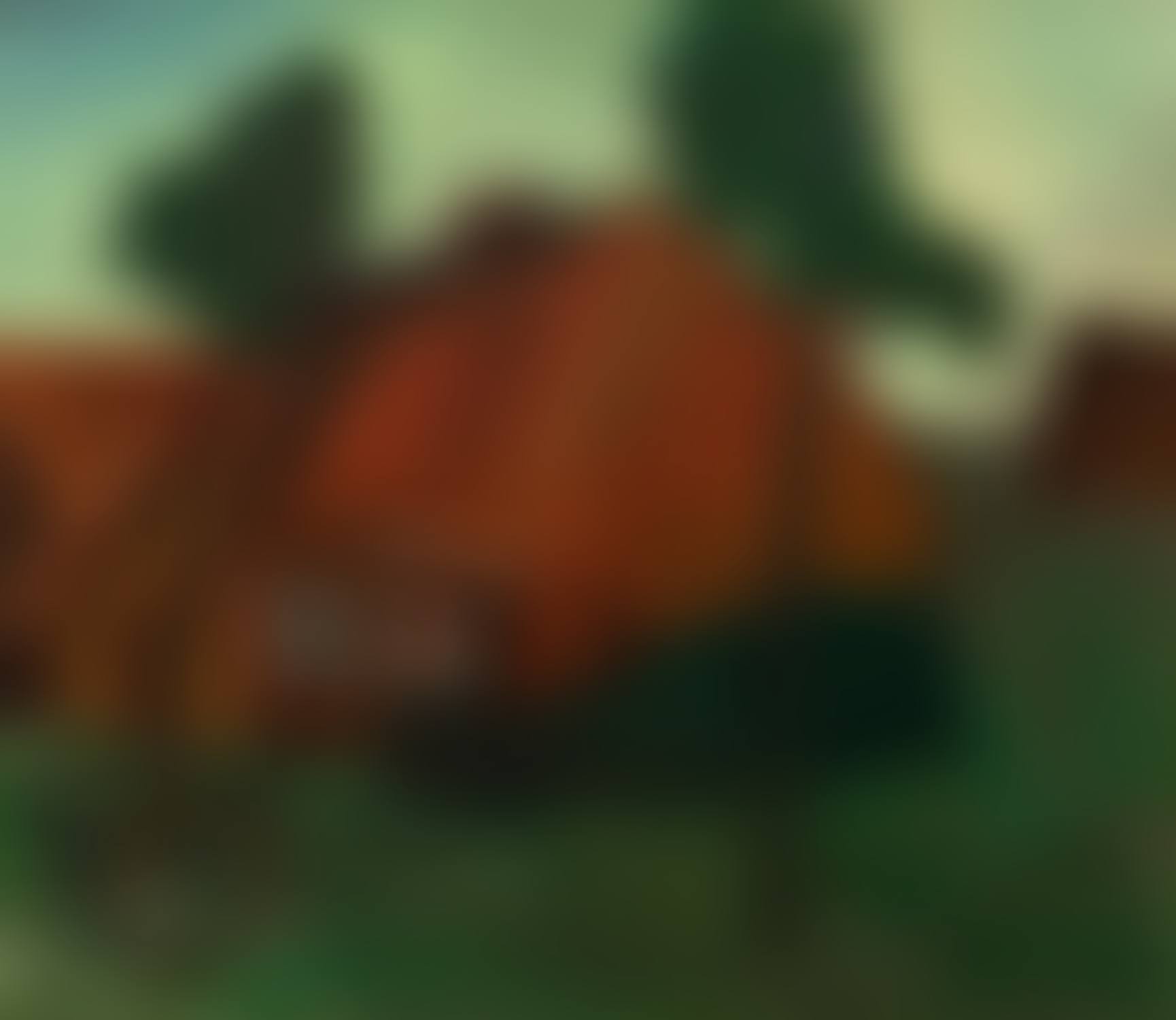 Farm with red roof (preview)