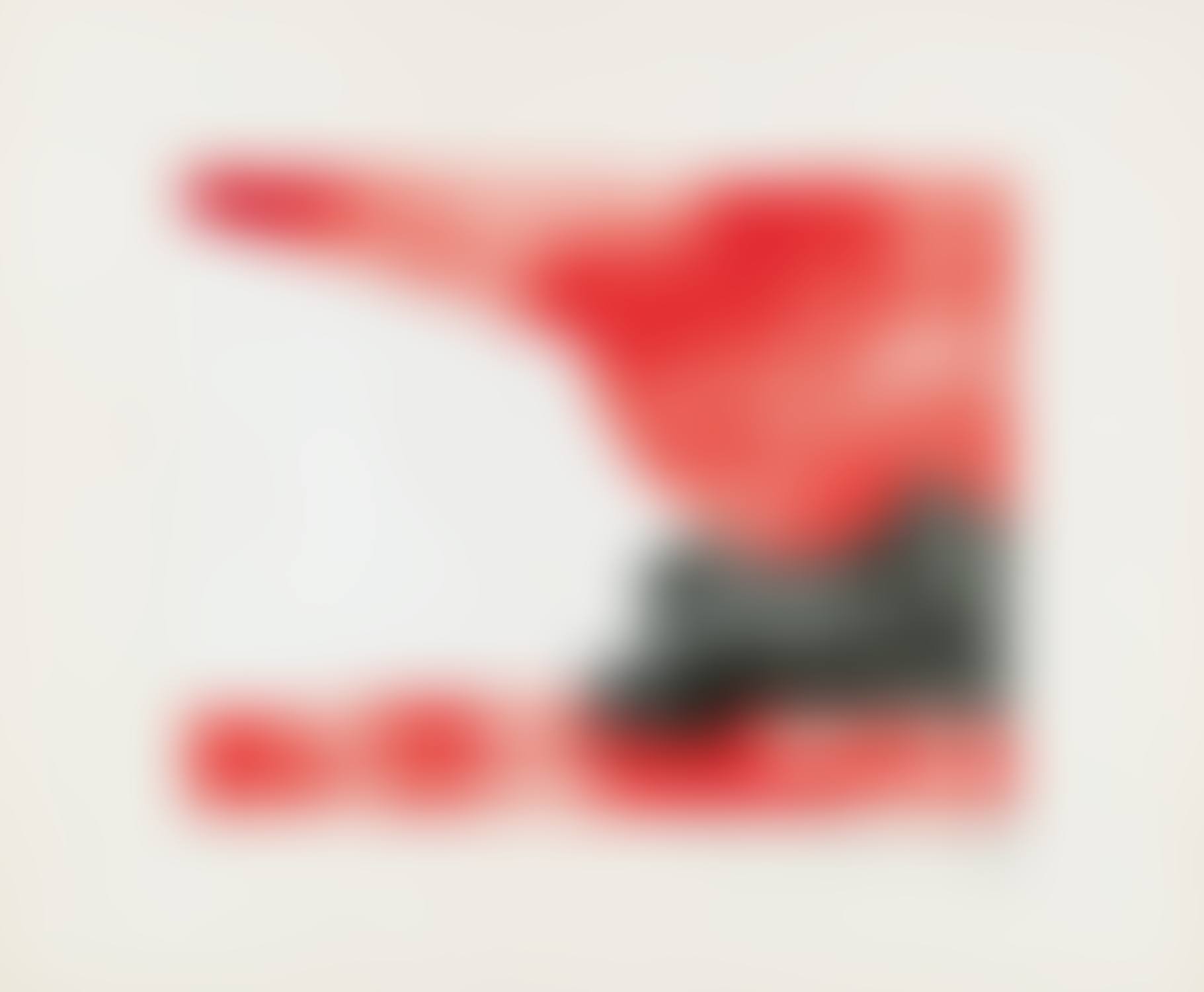 Composition rouge, blanche et noire (preview)