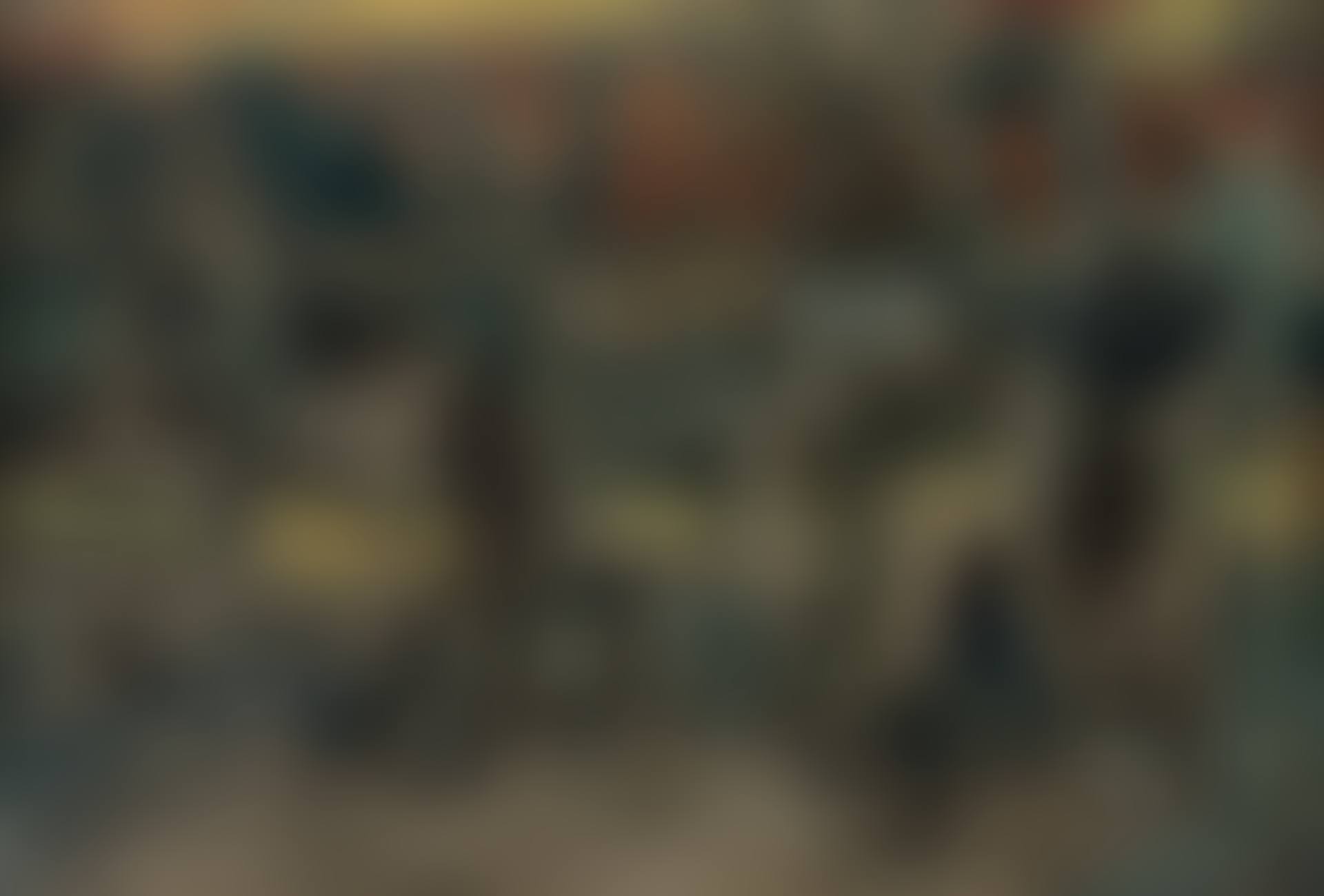 Congolese village scene (preview)