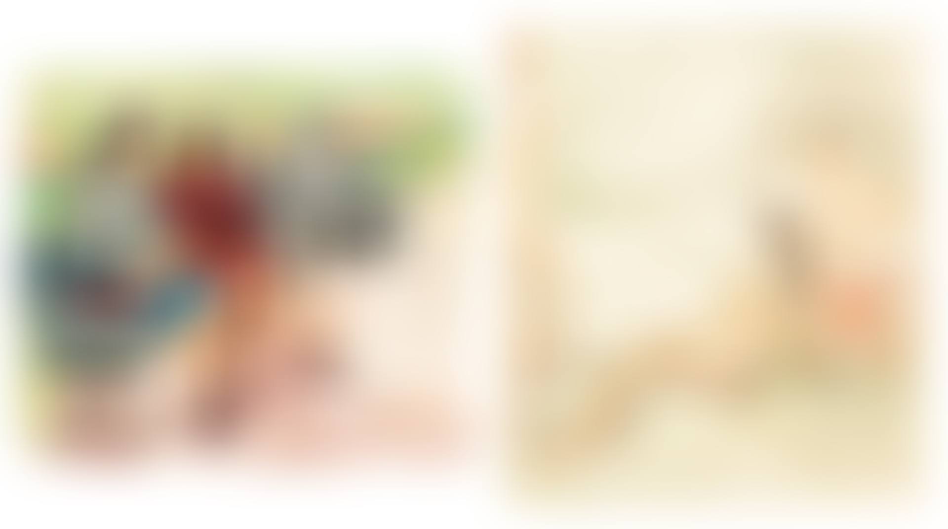 Figures On A Bench In A Park - Verso: Bathers (preview)