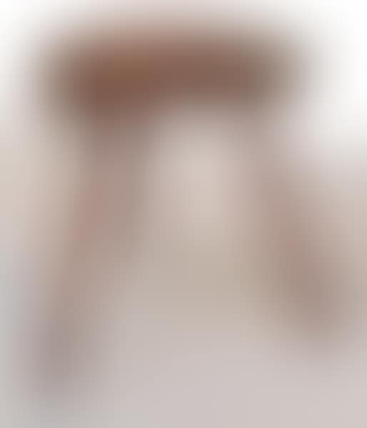 DANISH RED PAINTED WOODEN MILKING STOOL (preview)