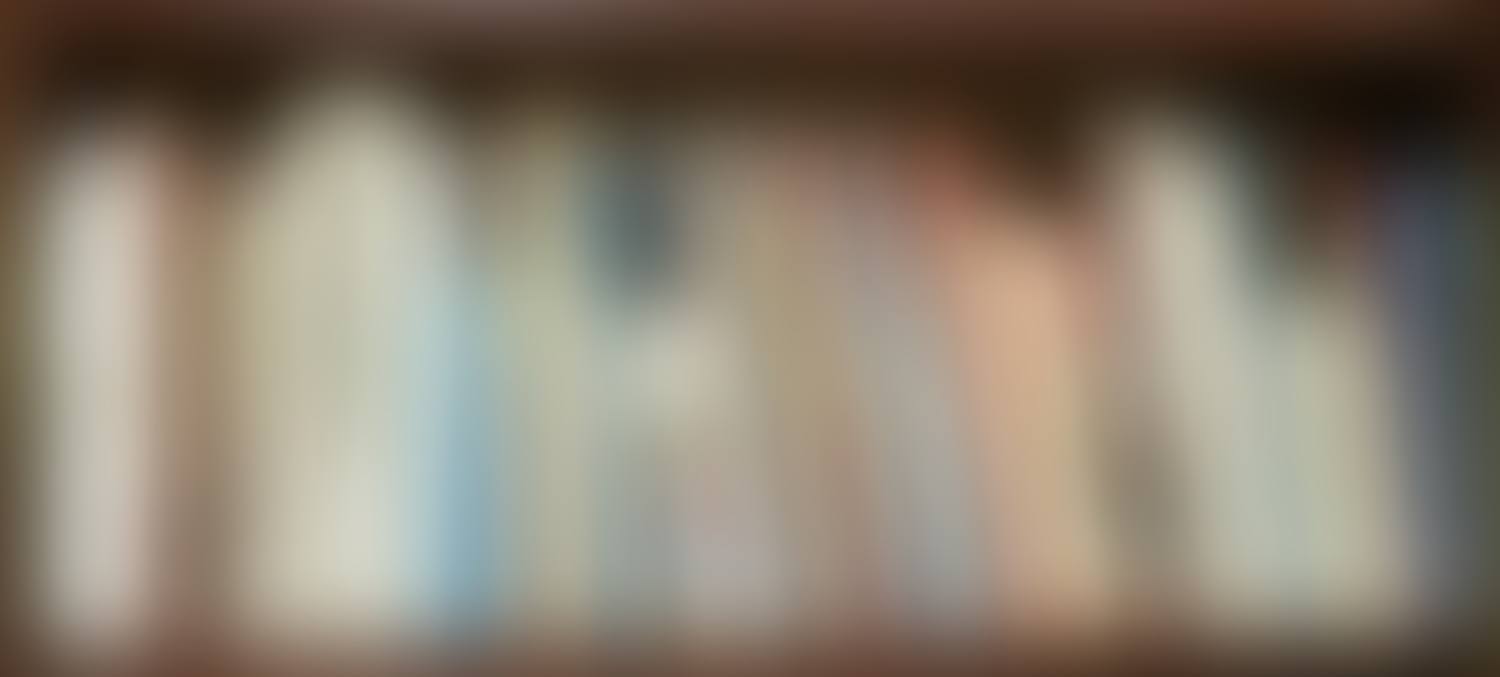 A SHELF CONTAINING A COLLECTION OF ART REFERENCES (preview)