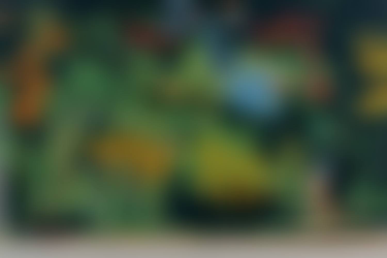 White Cat"s Garden (preview)