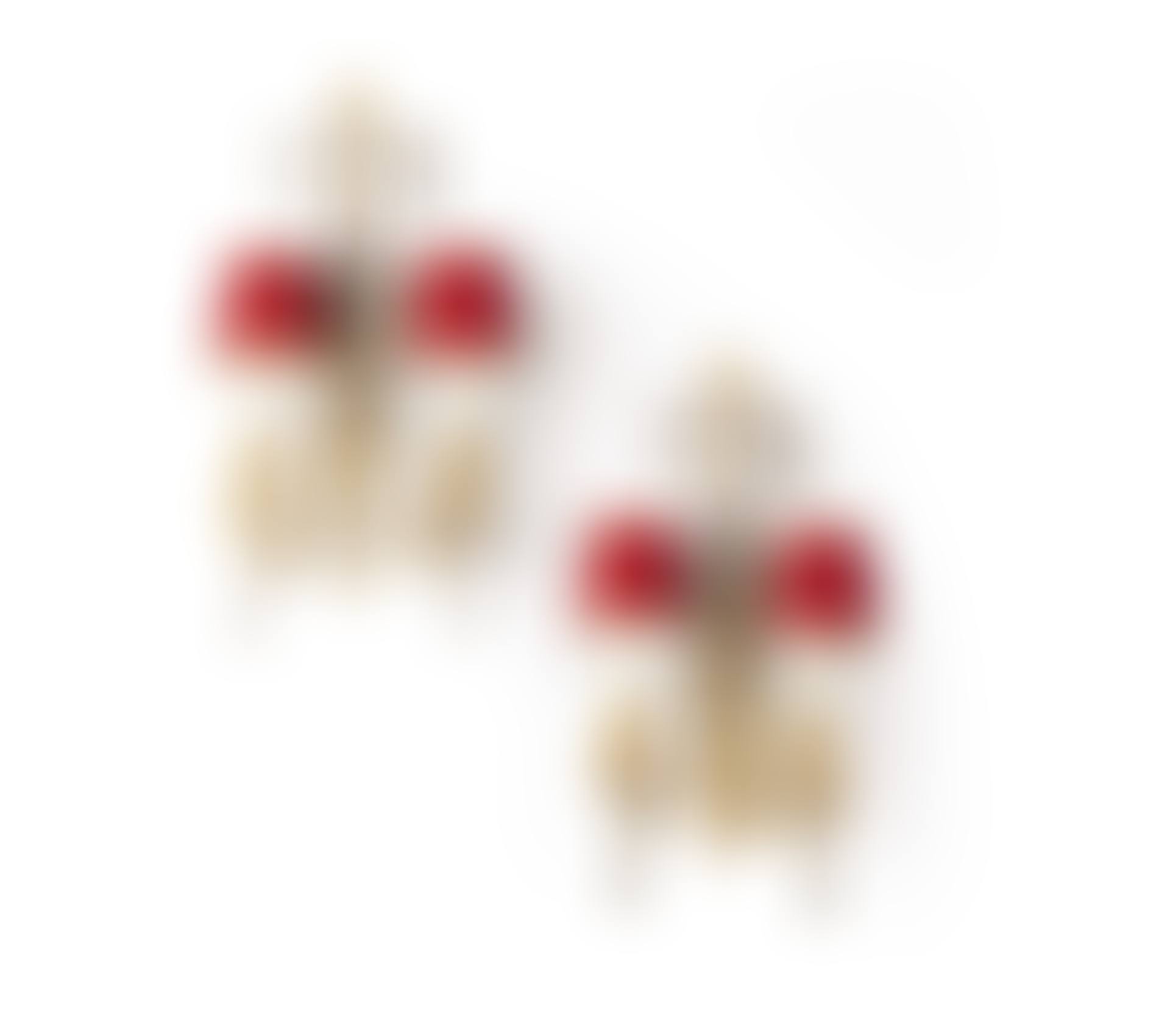 A pair of Swedish cut-crystal and gilt-bronze twin-branch wall-lights (preview)