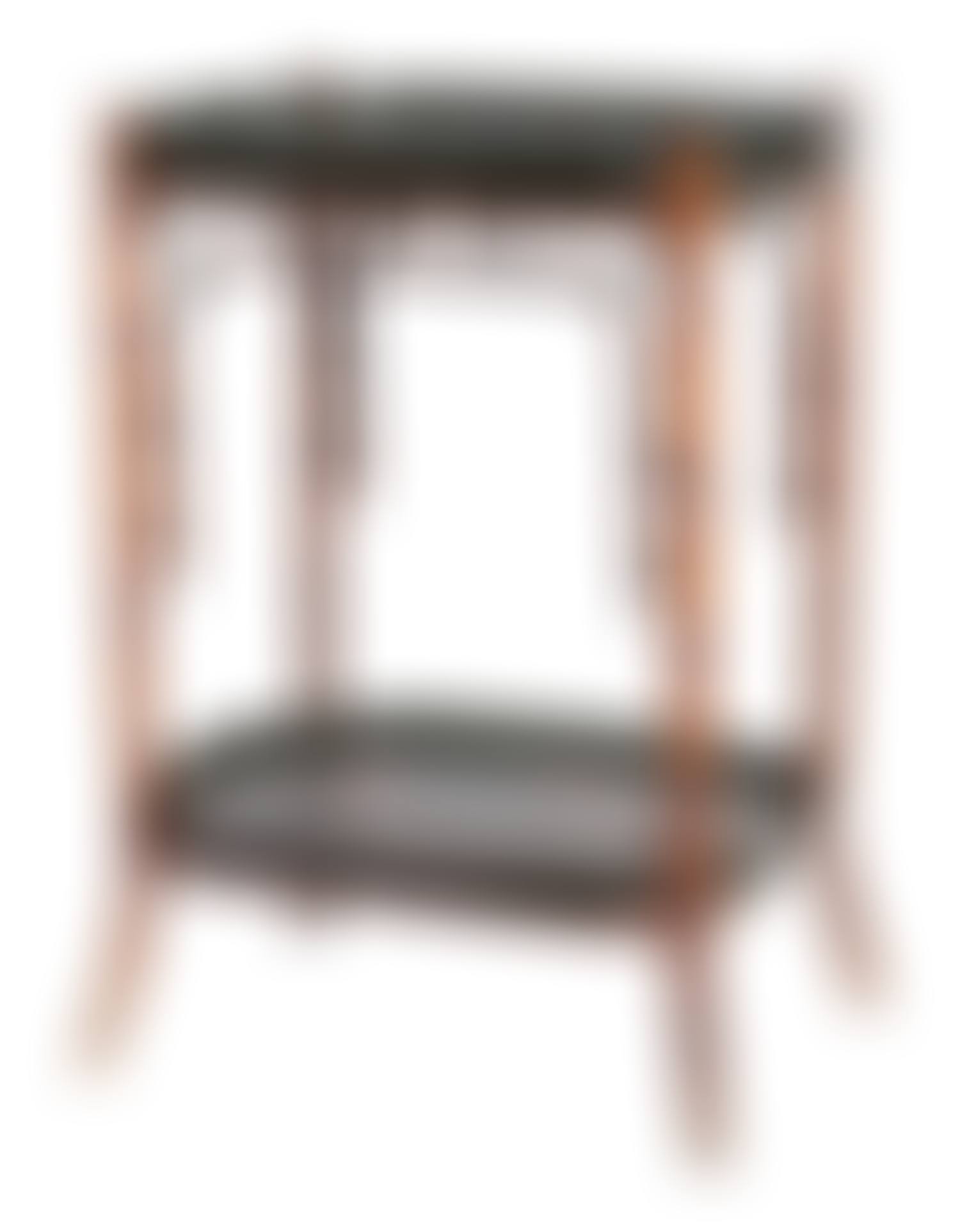 A FRENCH BAMBOO AND LACQUER ETAGERE (preview)