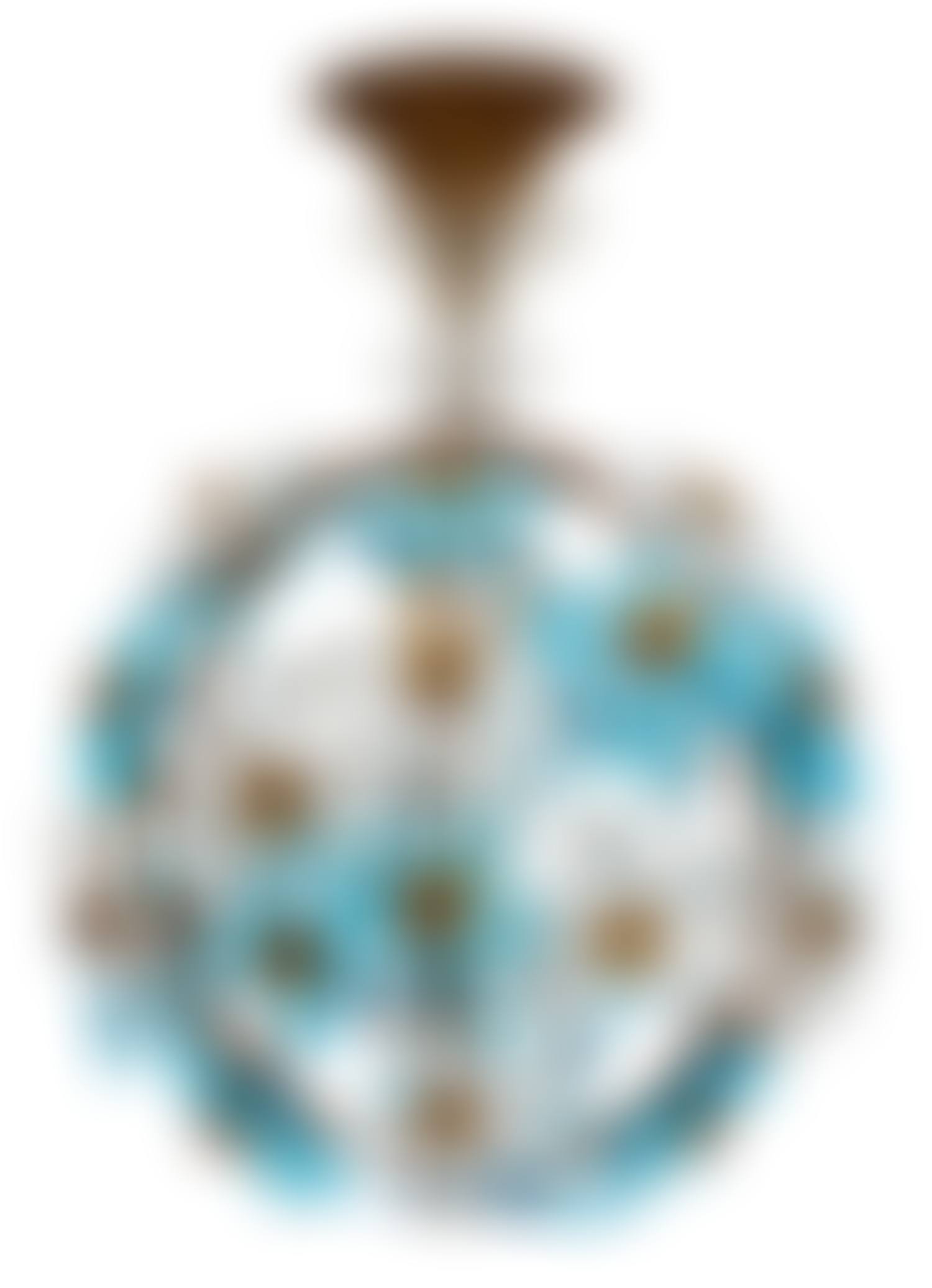 A FRENCH CRYSTAL SPHERICAL HANGING LIGHT (preview)