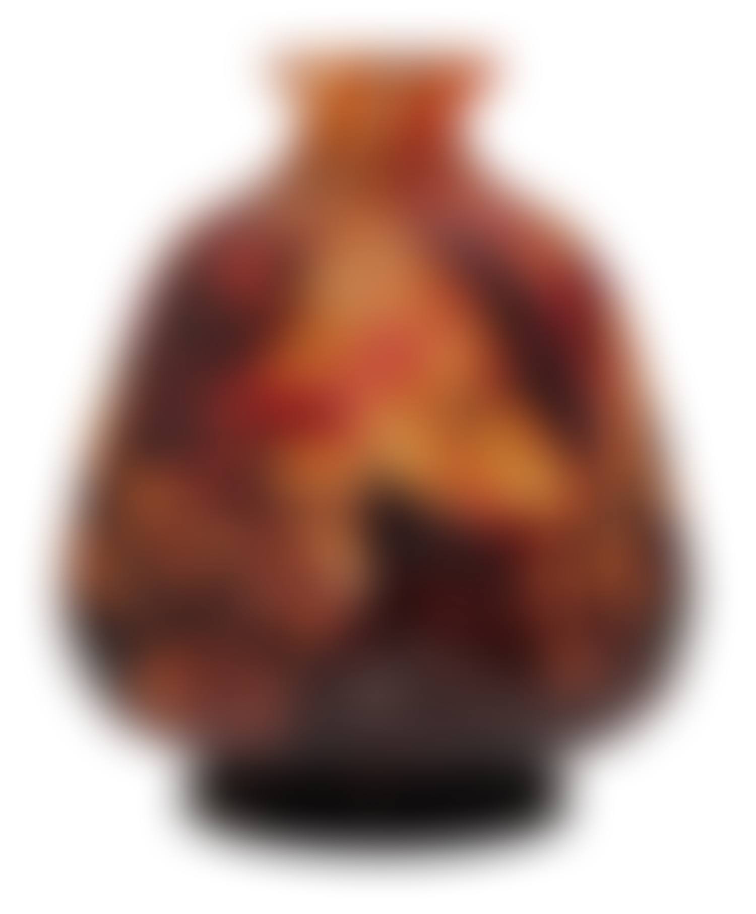A DAUM NANCY CAMEO GLASS VASE (preview)