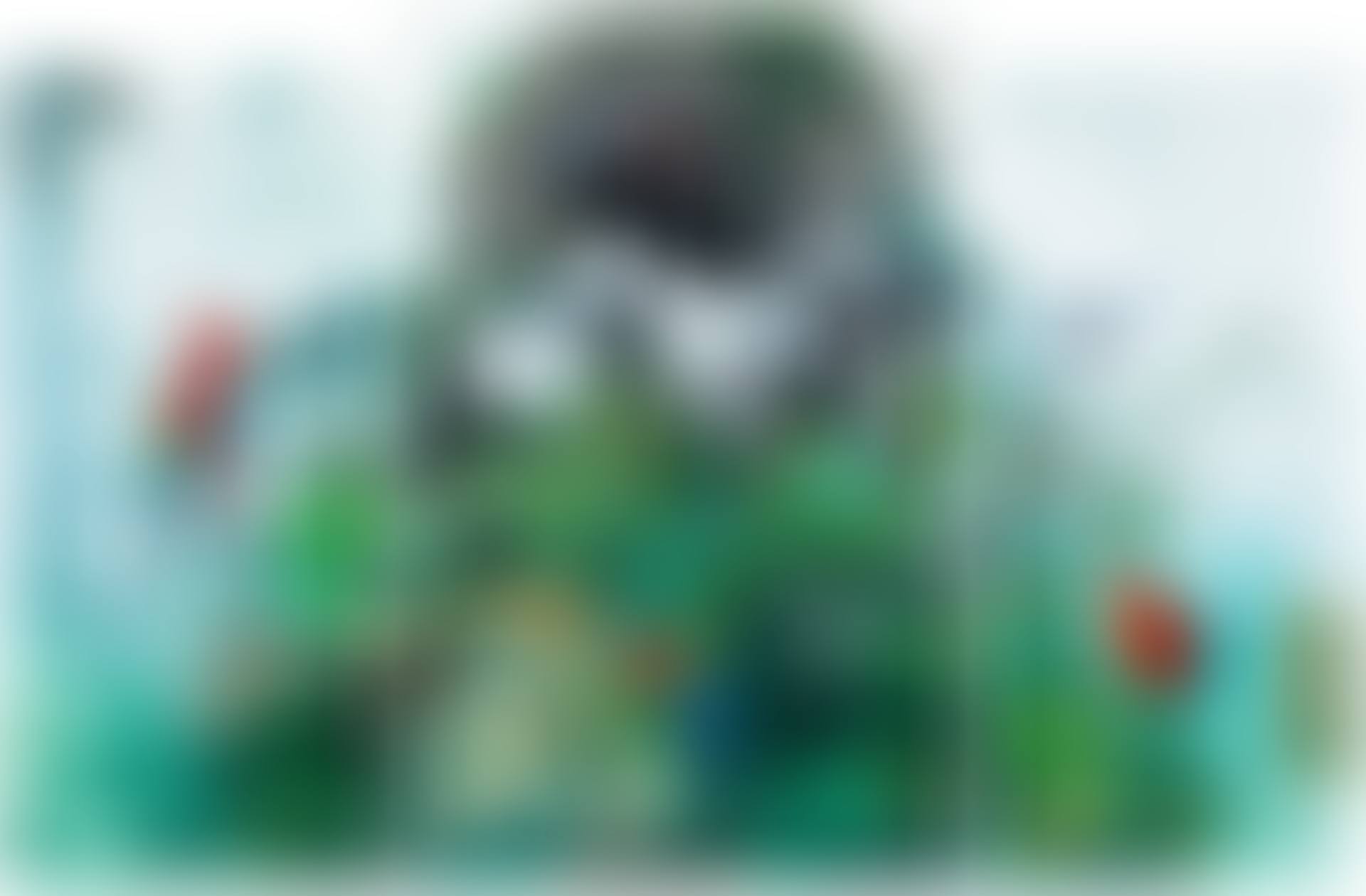 Green paradise VII (preview)