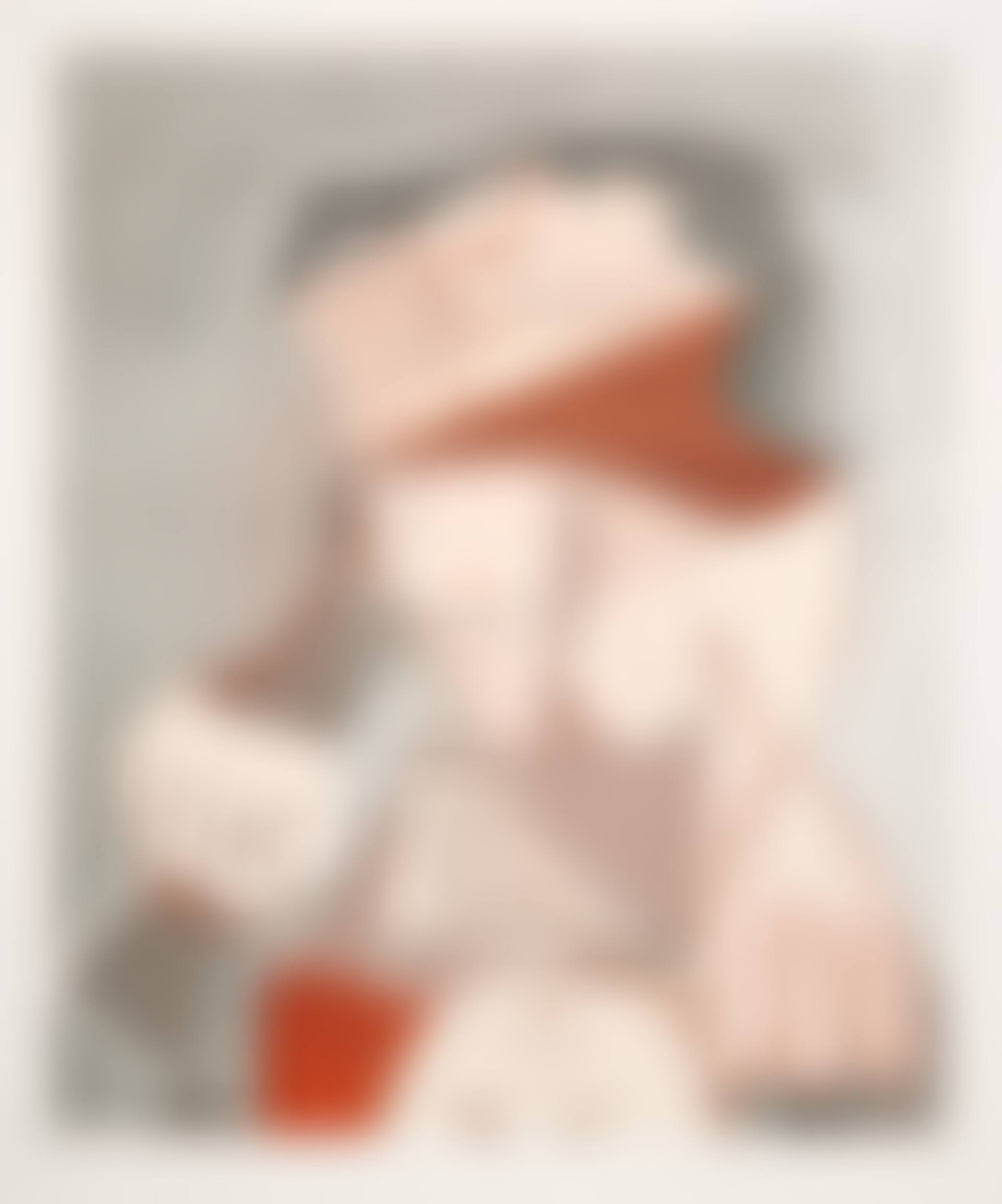 Femme Nue Assise Marina Picasso Estate Lithograph Collection (preview)