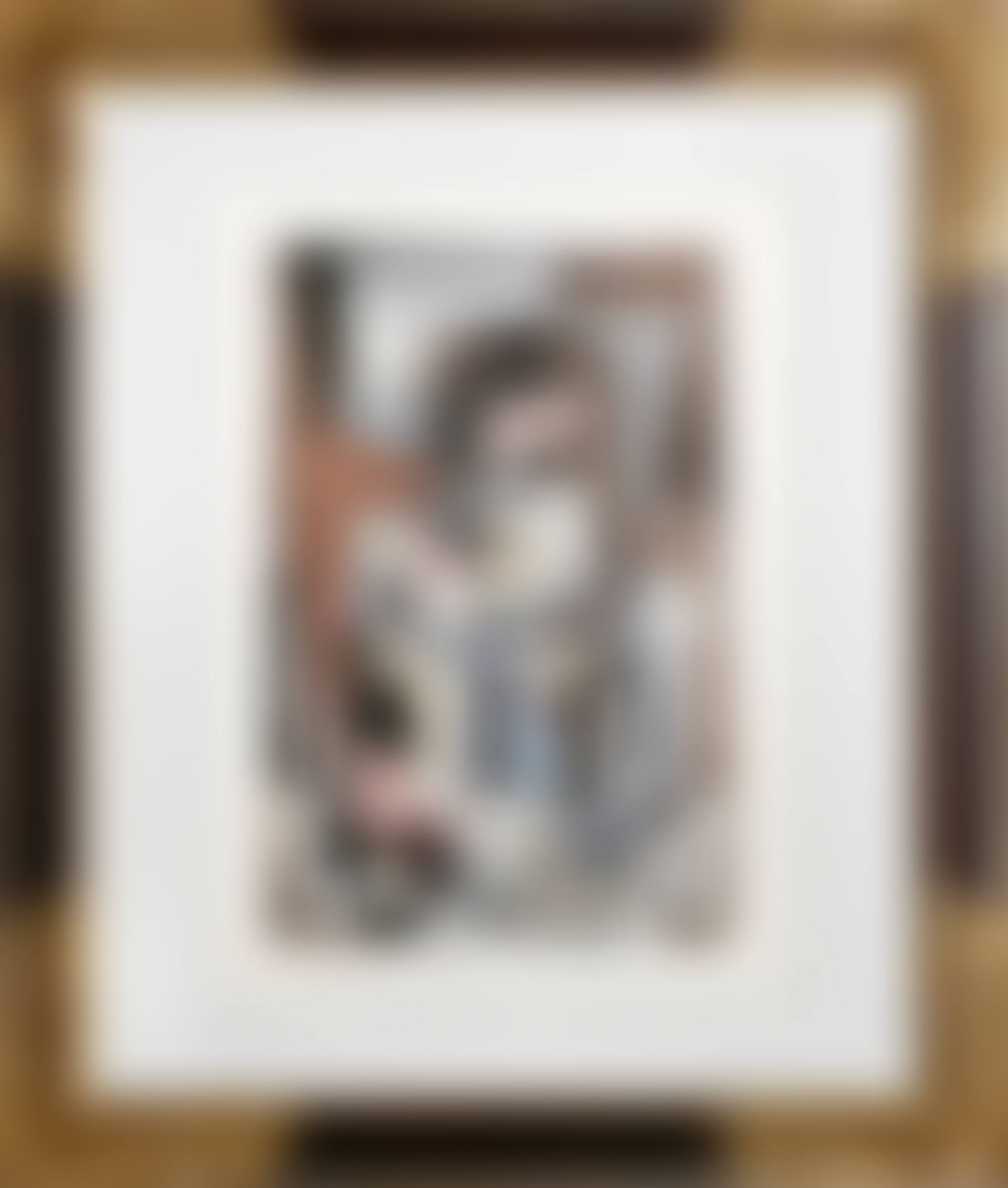 Femme au Corset Tesant un Livre (preview)
