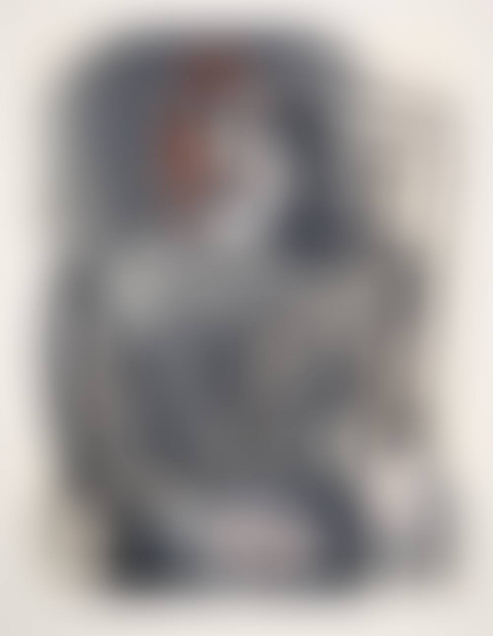 Femme Assise a la Robe Grise (preview)
