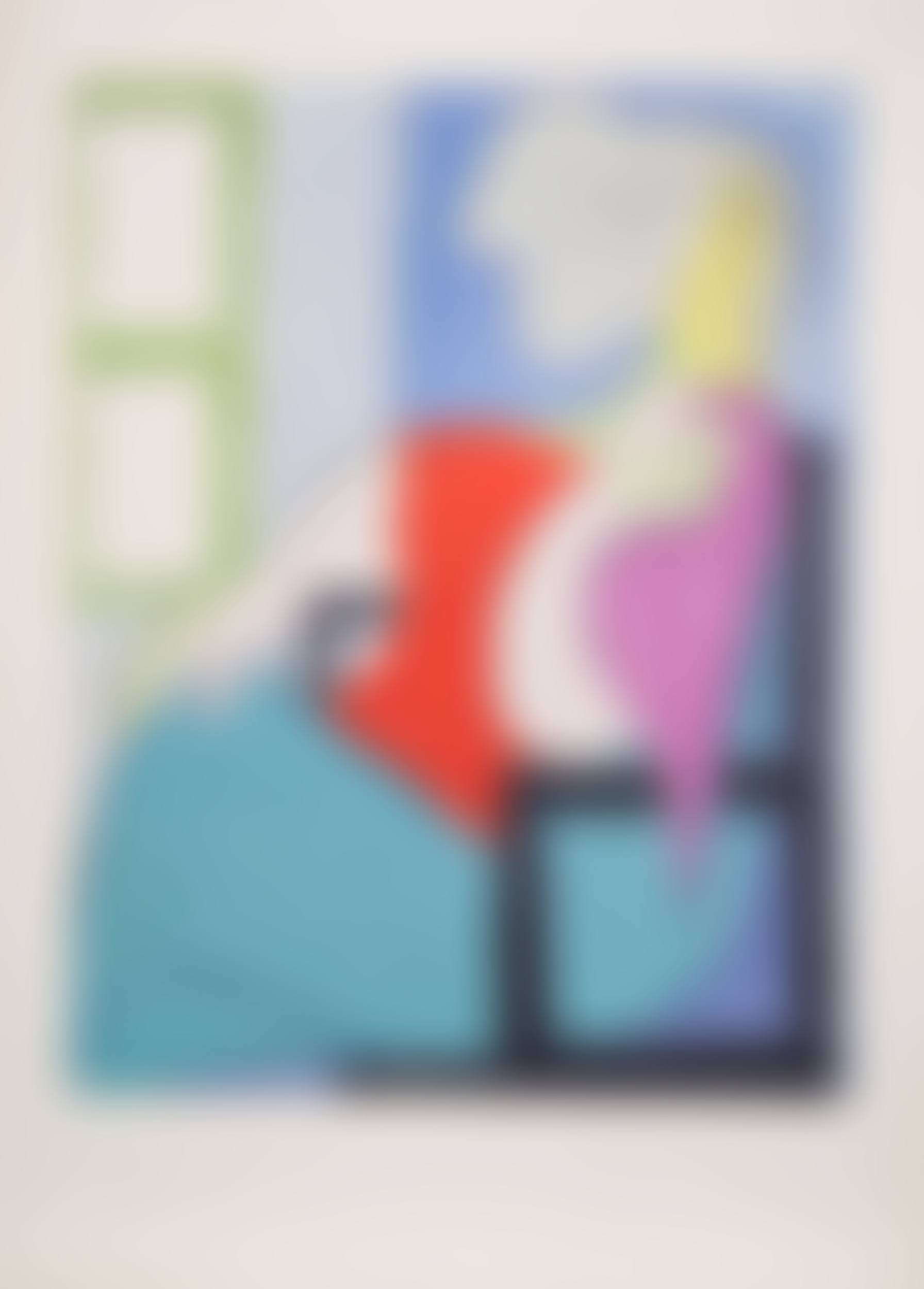 Femme Assise Pres d"Une Fenetre (Marie-Therese Walter); Marina Picasso Estate Lithograph Collection (preview)