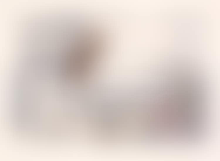 Minotaure aveugle conduit par une petite filleYear of Original Artwork (preview)