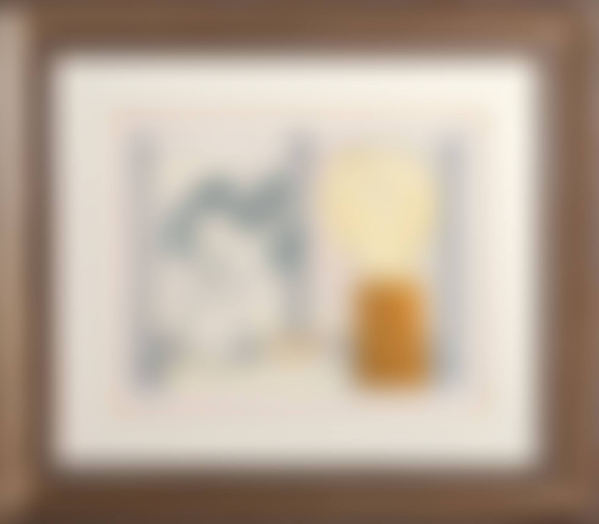 Nature Morte a la Fenetre; Marina Picasso Estate Lithograph Collection (preview)