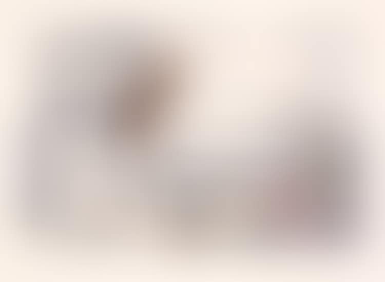 Minotaure Aveugle Conduit par une Petite Fille (preview)