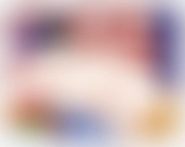 Judy Reaching Over Table (preview)