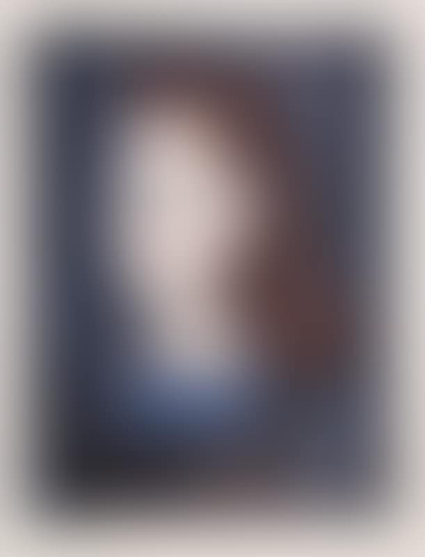 Femme a la Collerette BleueYear of Original Artwork (preview)