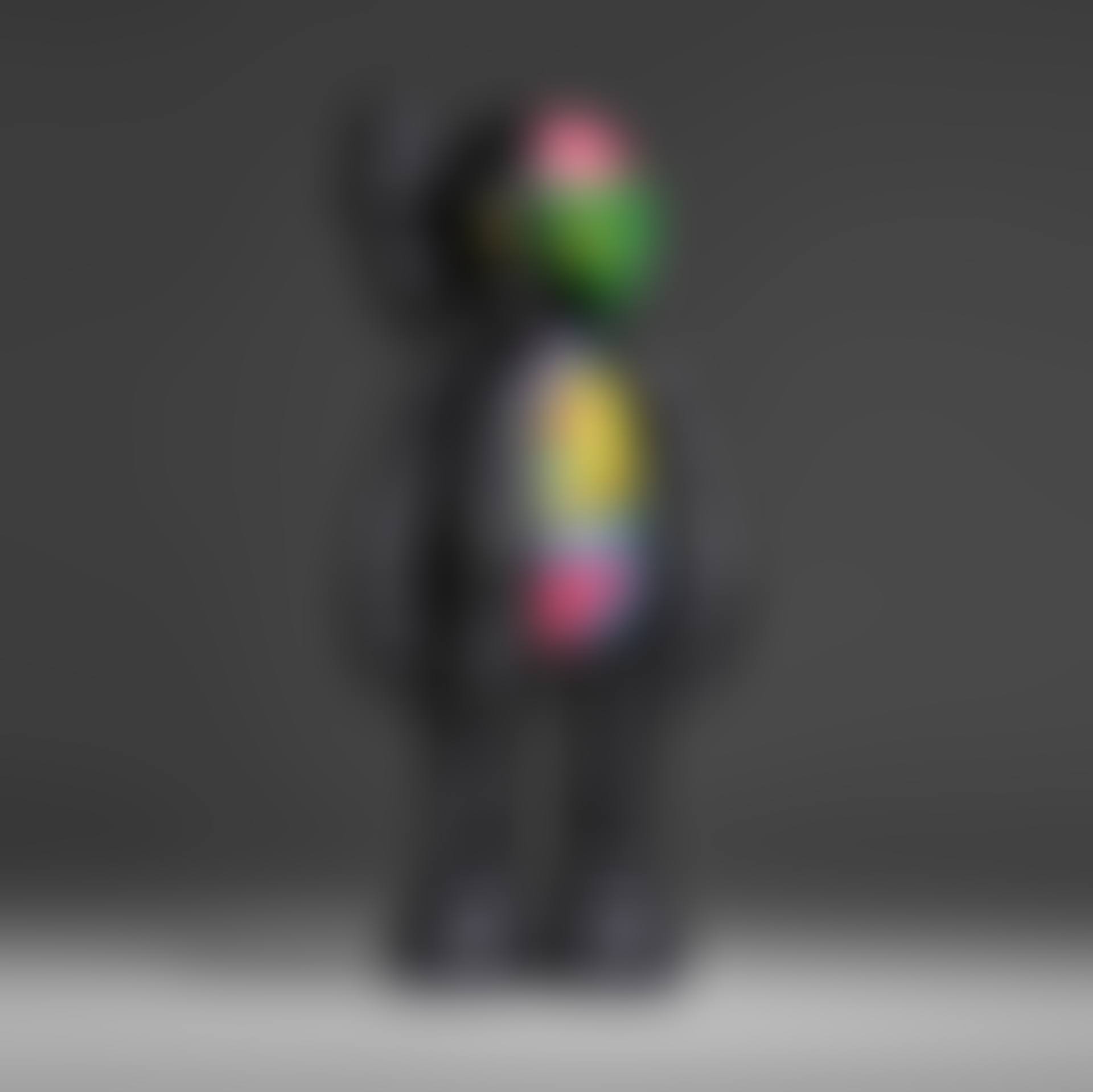 Four Foot Dissected Companion (Black) (preview)
