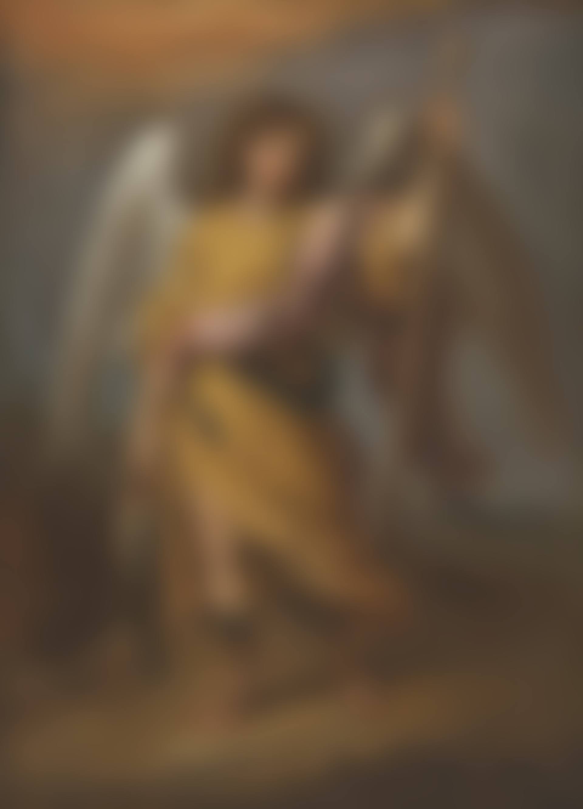 Archangel Raphael - a modello (preview)