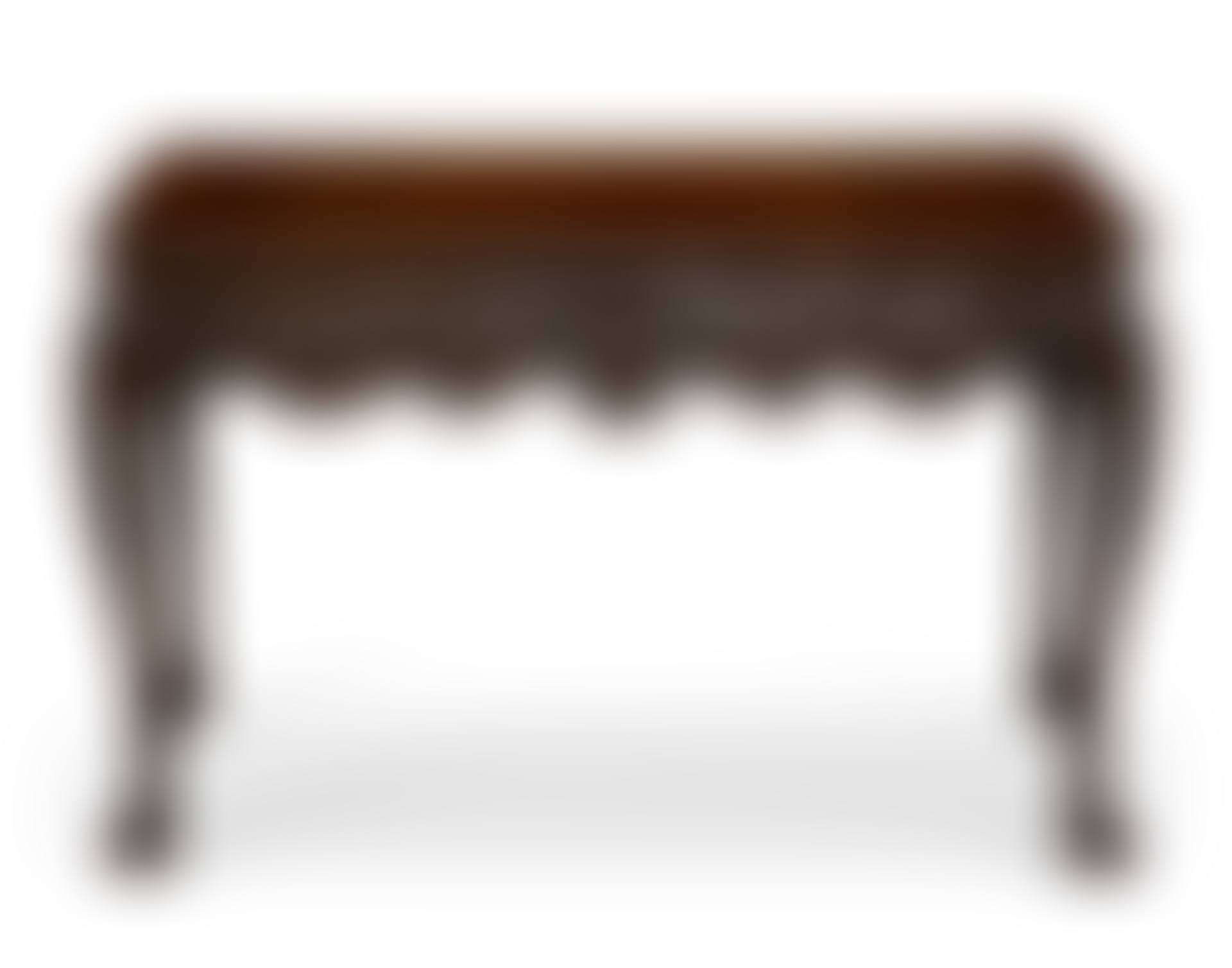 AN IRISH GEORGE II MAHOGANY SIDE TABLE (preview)