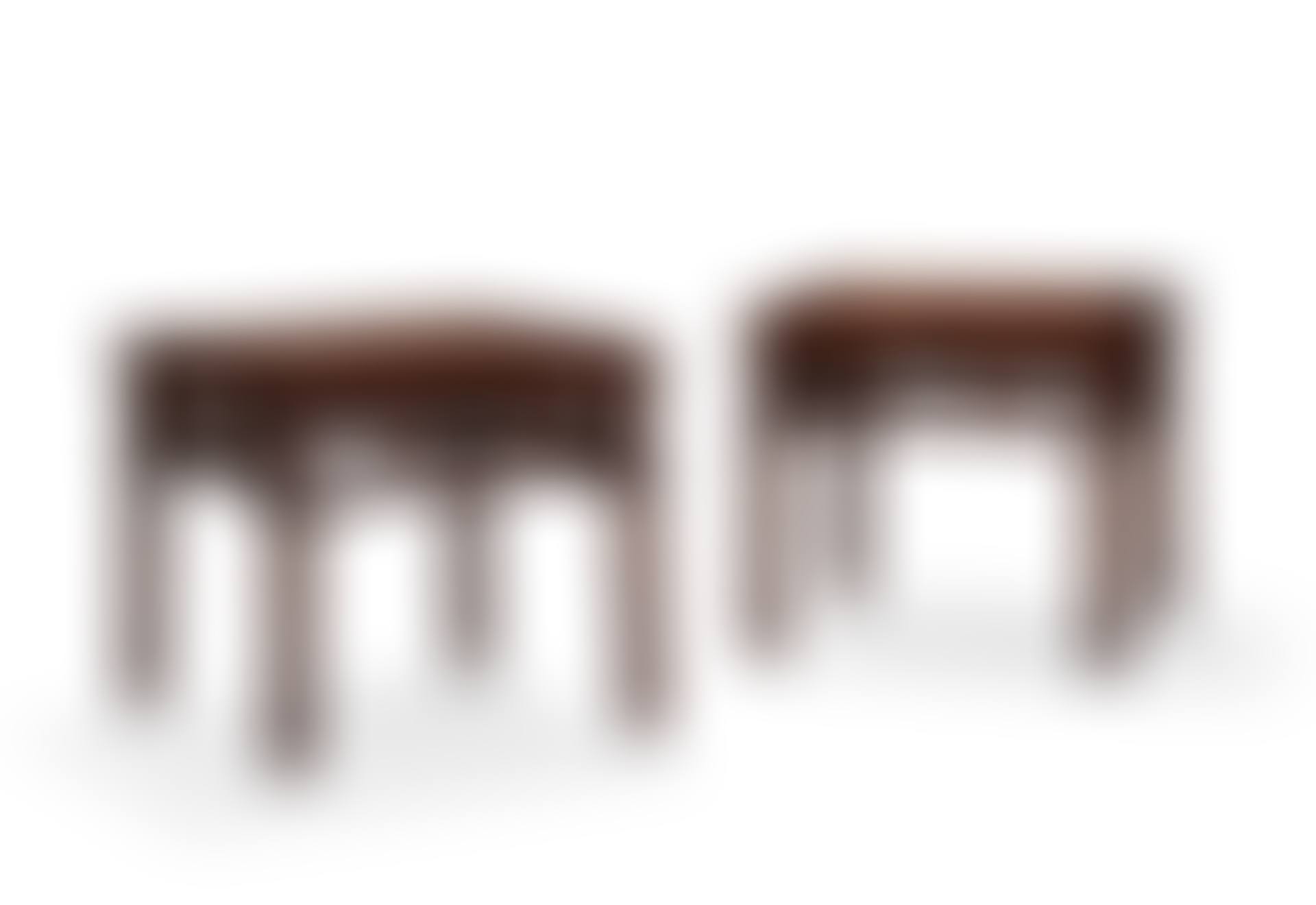 A PAIR OF CHINESE TIELIMU STOOLS (preview)