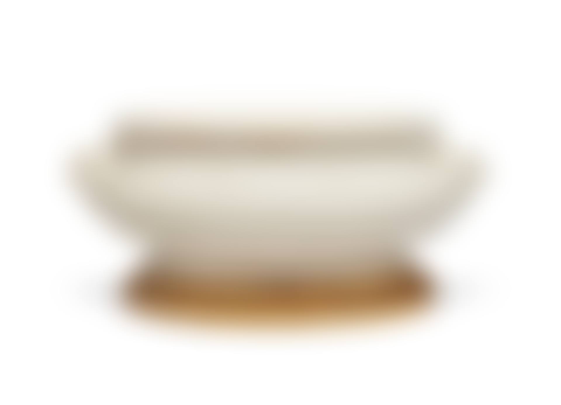 A CHINESE COMPRESSED DEHUA CENSER (preview)