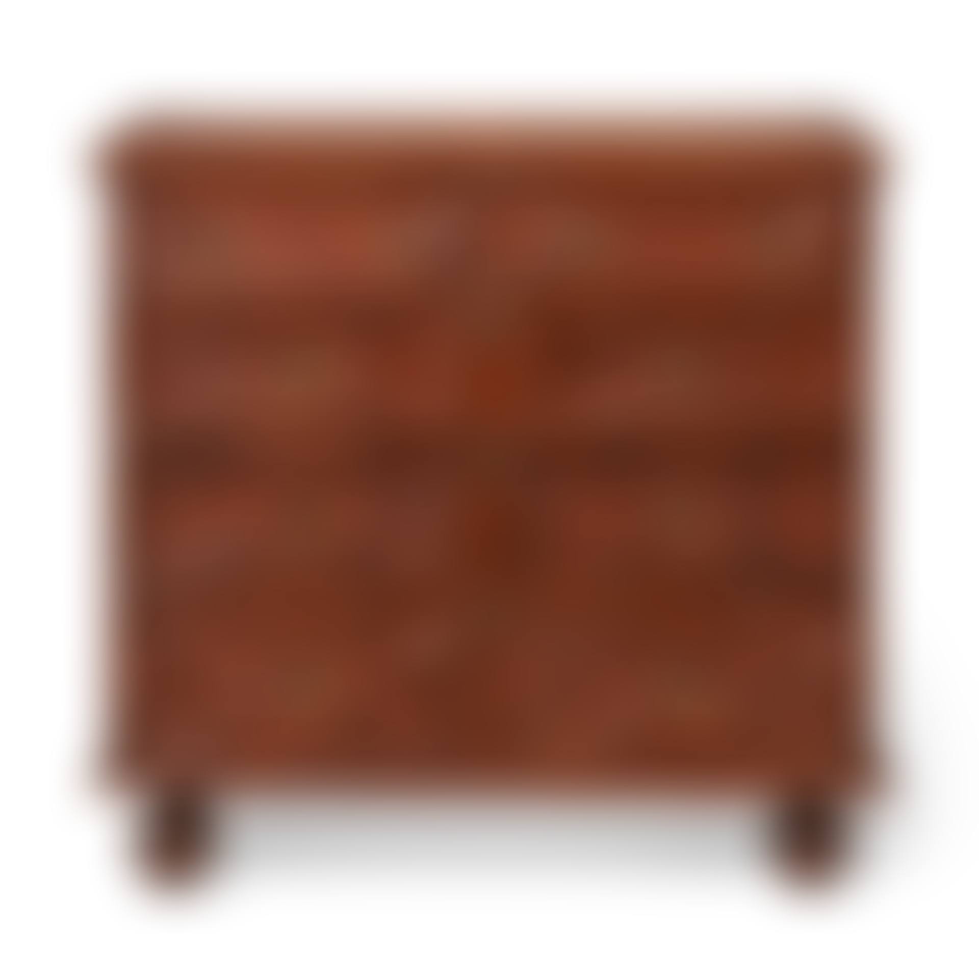 A JOINED RED-PAINTED PINE CHEST-OF-DRAWERS (preview)