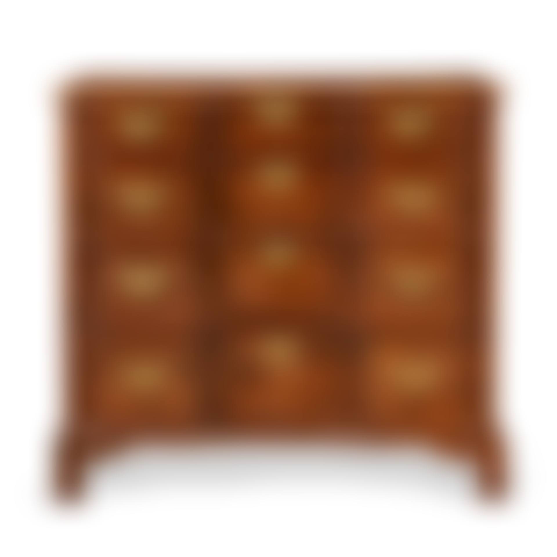 A CHIPPENDALE MAHOGANY BLOCK-FRONT CHEST-OF-DRAWERS (preview)