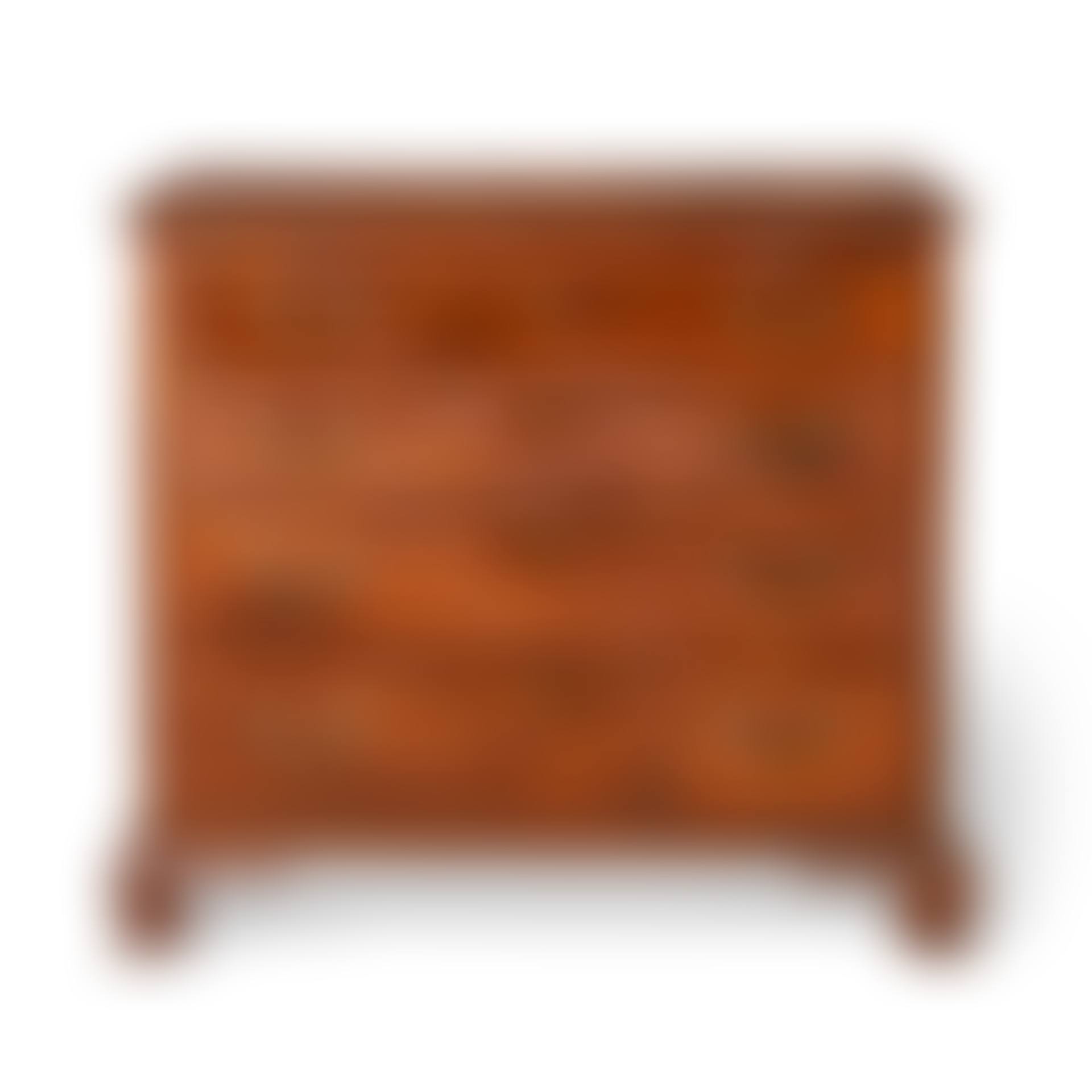 A CHIPPENDALE CARVED CHERRYWOOD CHEST-OF-DRAWERS (preview)