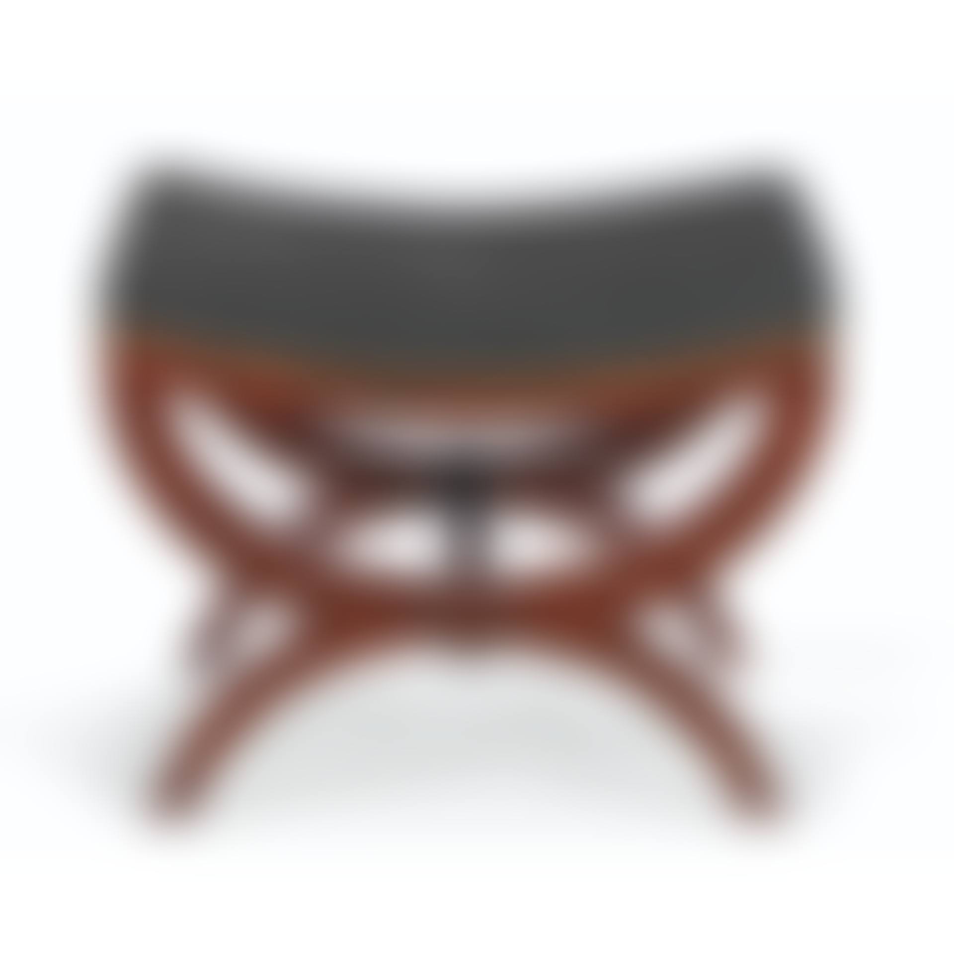 A FEDERAL MAHOGANY CURULE-BASE STOOL (preview)