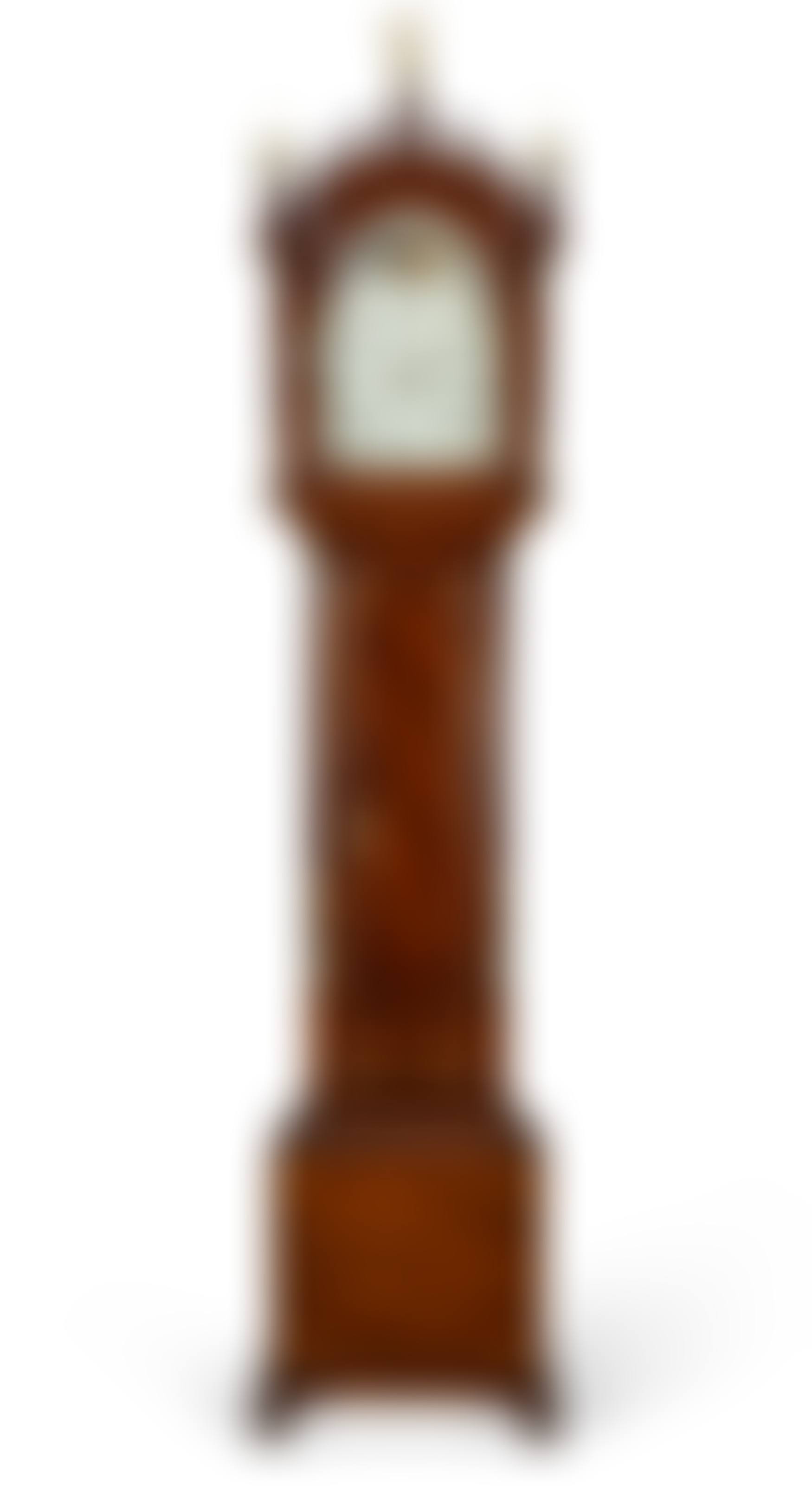 THE SUYDAM FAMILY FEDERAL BRASS-MOUNTED AND INLAID MAHOGANY TALL-CASE CLOCK (preview)